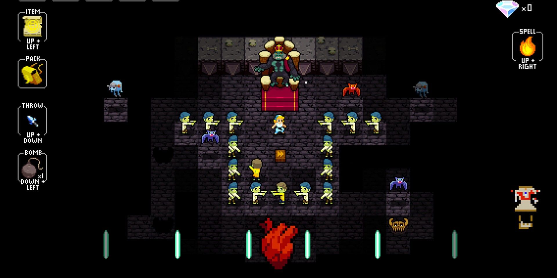 crypt of the necrodancer