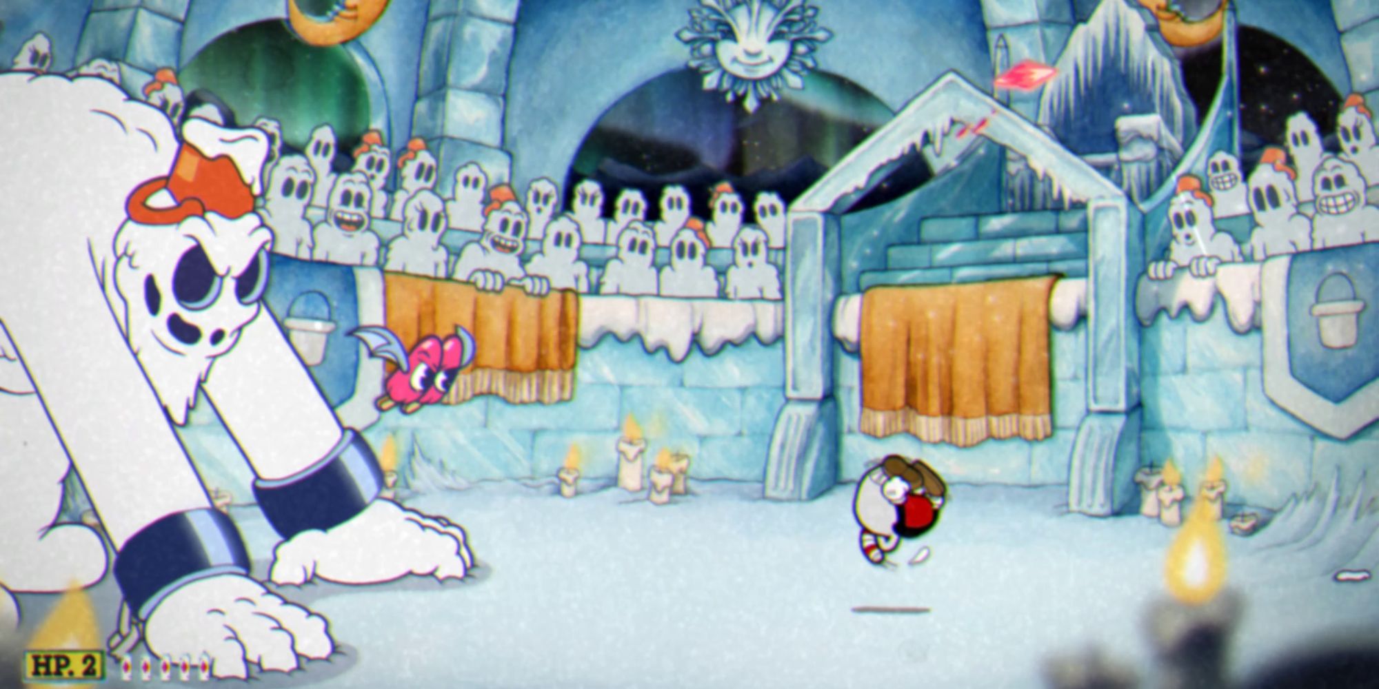 cuphead mortimer jumping