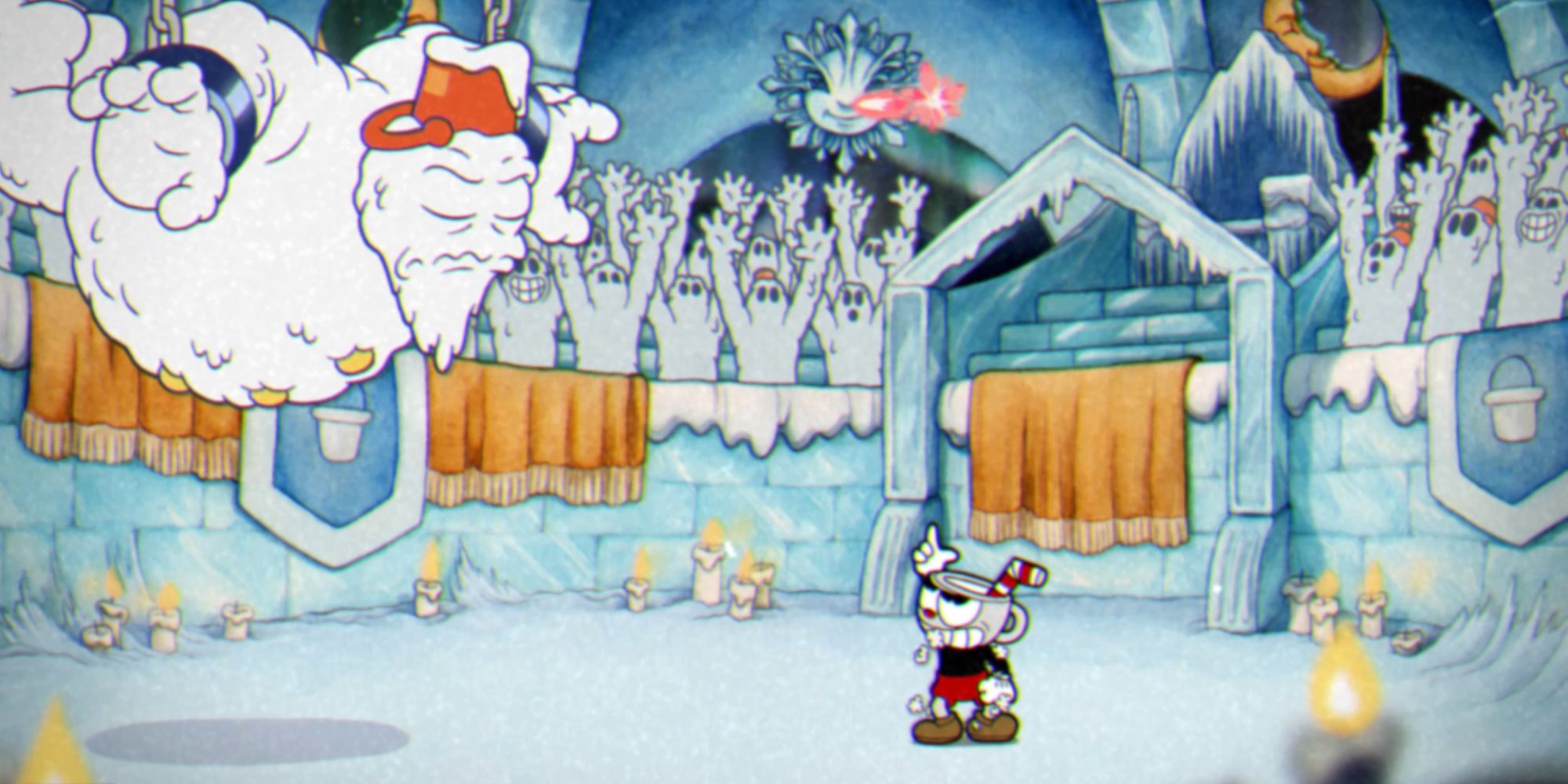 cuphead mortimer phase twosnowman