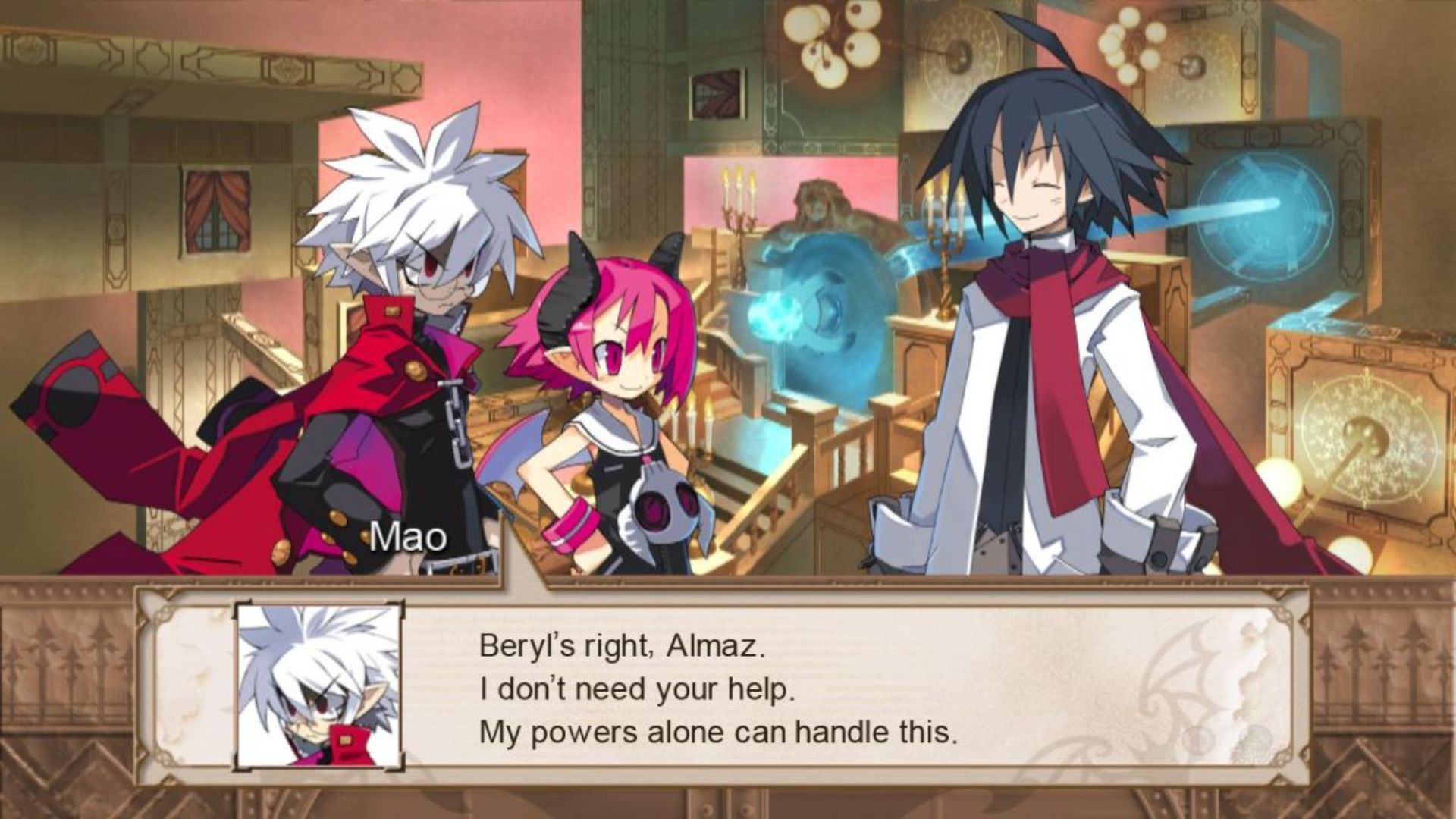 Disgaea Mao, Almaz and Beryl