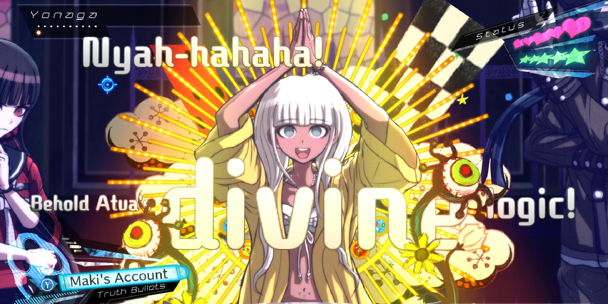 image of angie at a trial