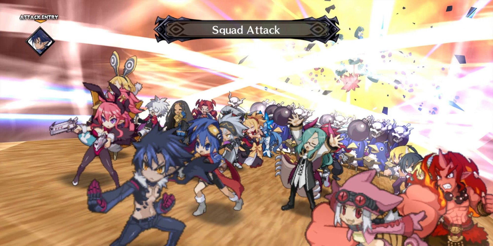 disgaea 5 squad attack