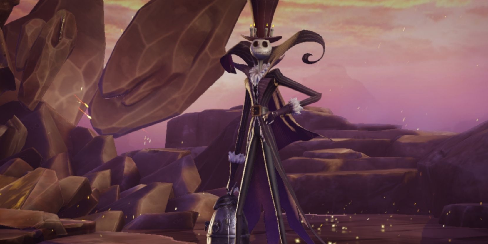 disney mirrorverse jack skellington