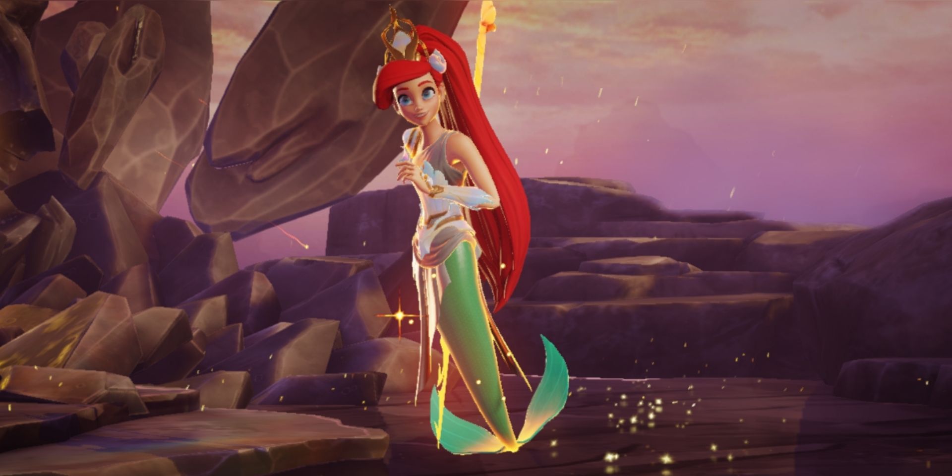 disney mirroverse ariel