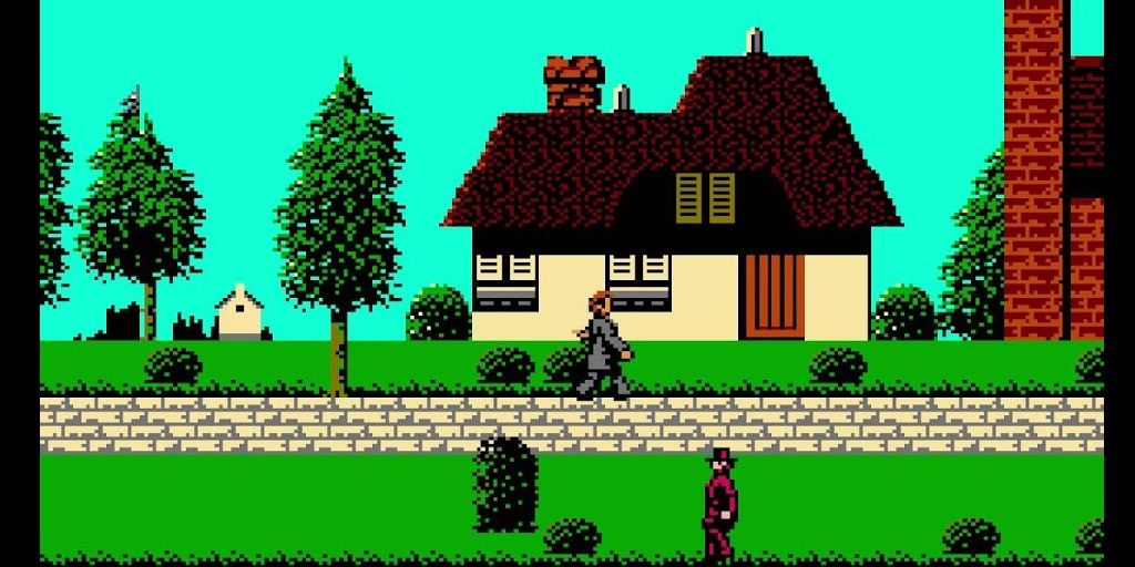 Dr. Jekyll and Mr. Hyde NES Game