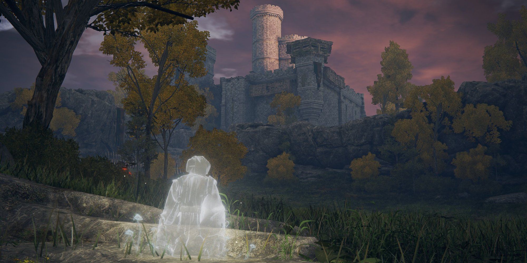 Screenshot of Elden Ring Fort Haight ghost