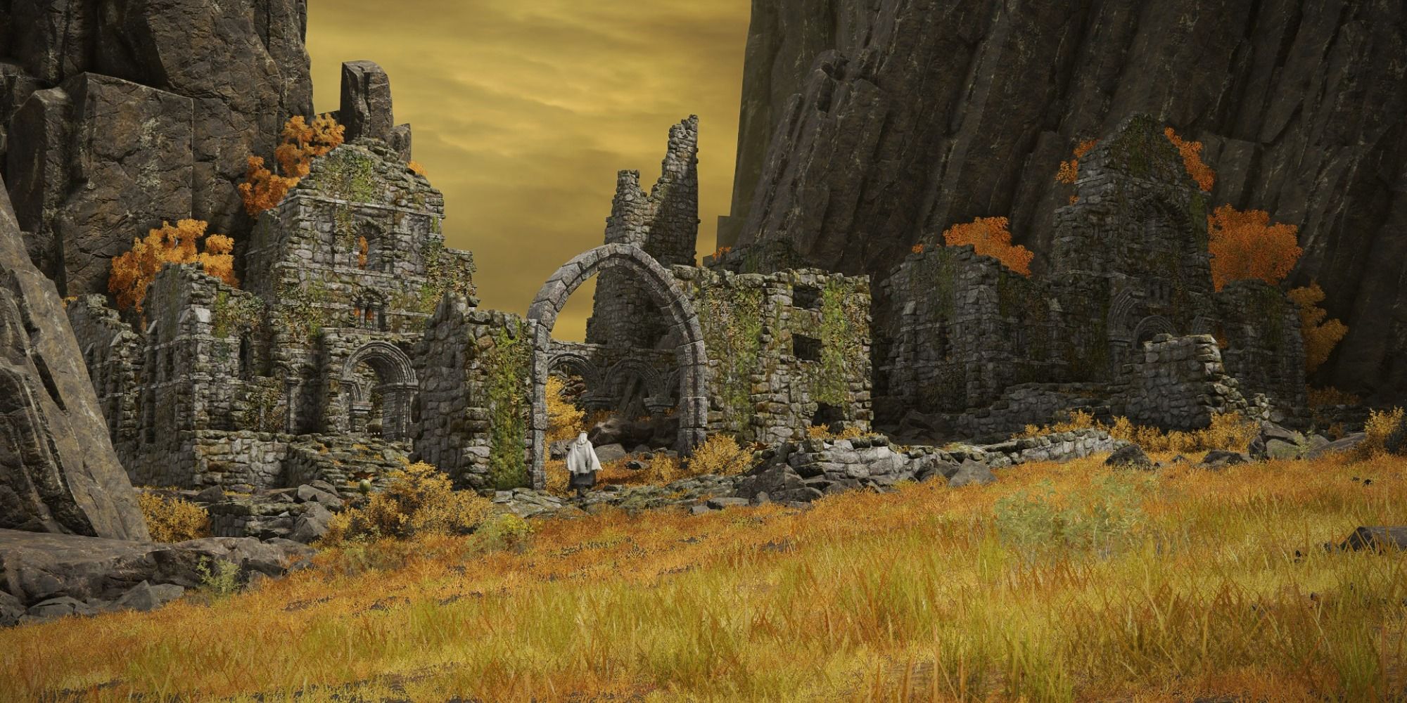 Elden Ring screenshot showing Perfumer Ruins