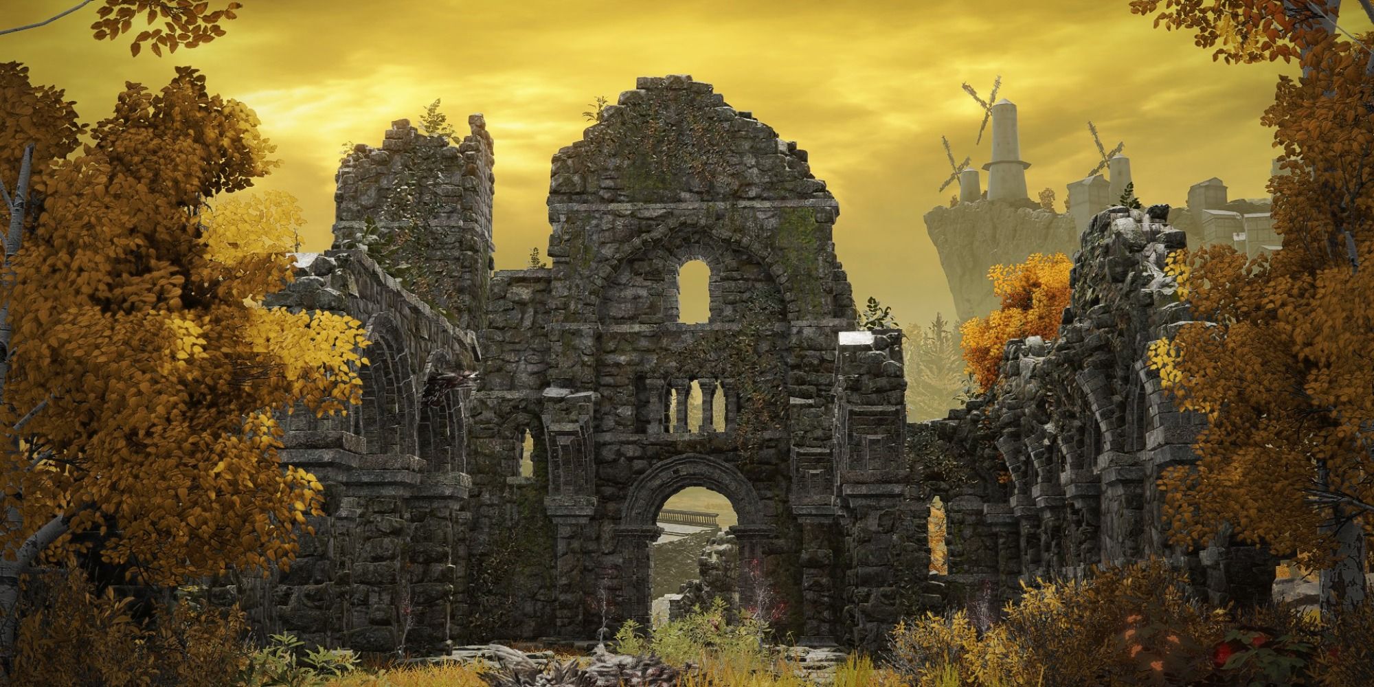 Elden Ring screenshot of Writheblood Ruins