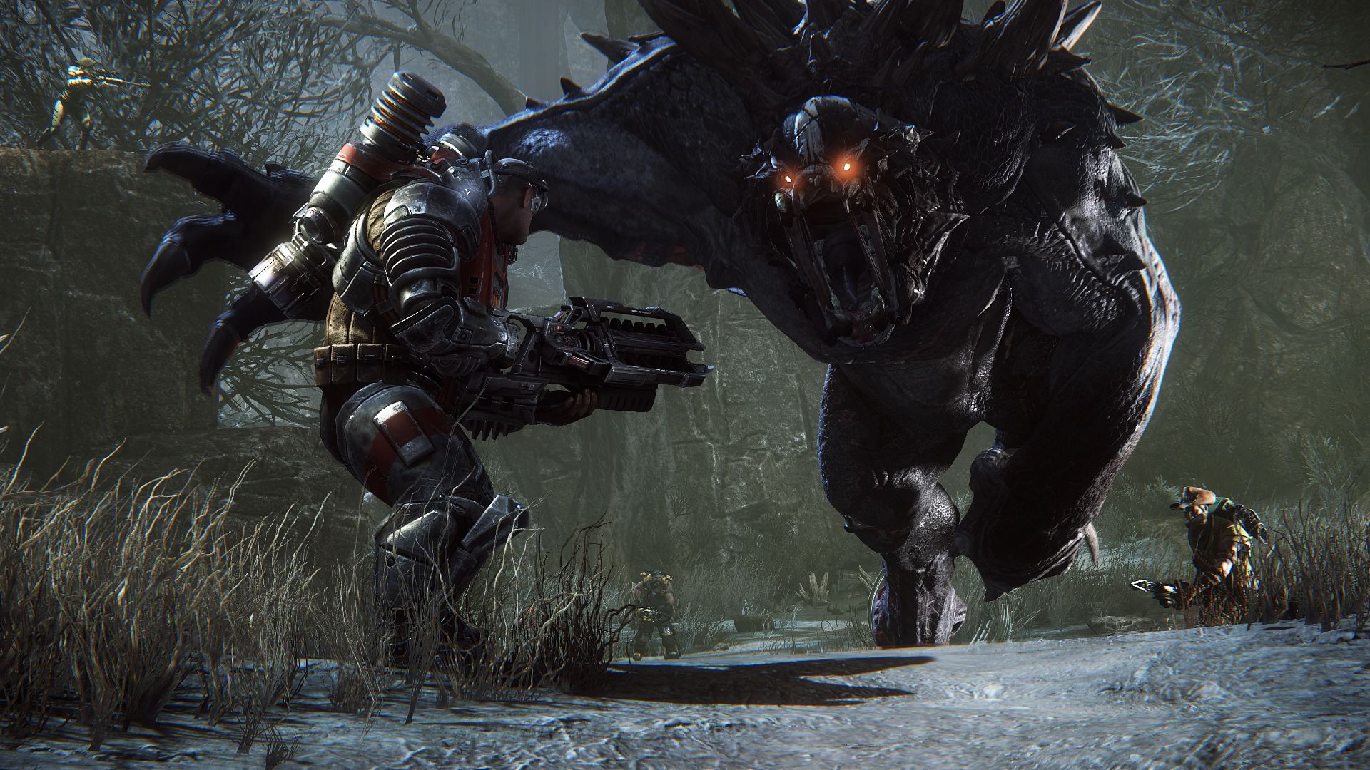 evolve-gameplay