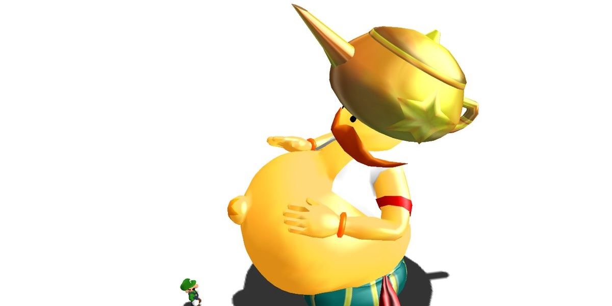 The Genie Of The Lamp Mario Party