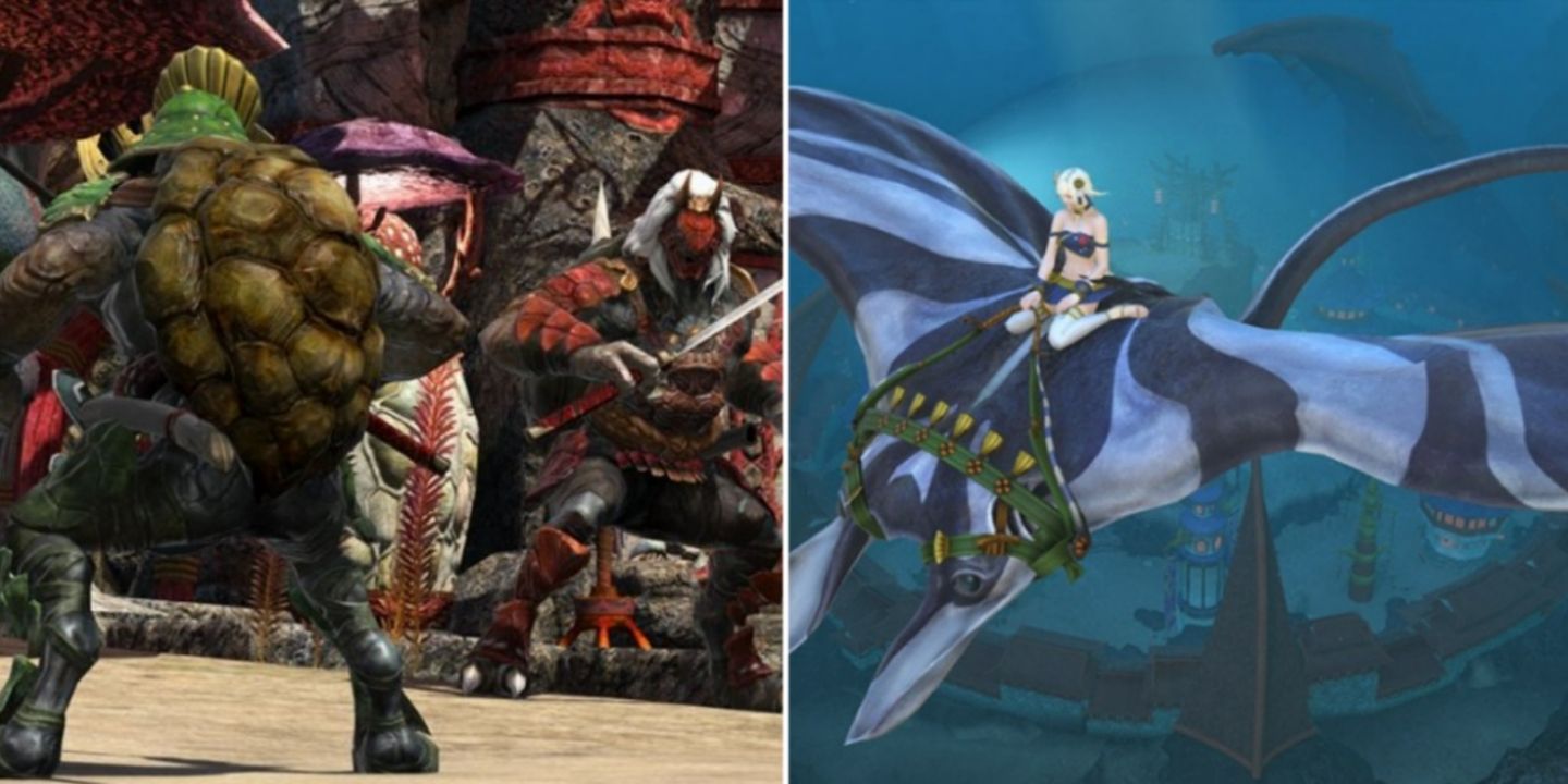 ff14 kojin tribal and striped ray from Mico90 at ffxivconsolegameswiki.com