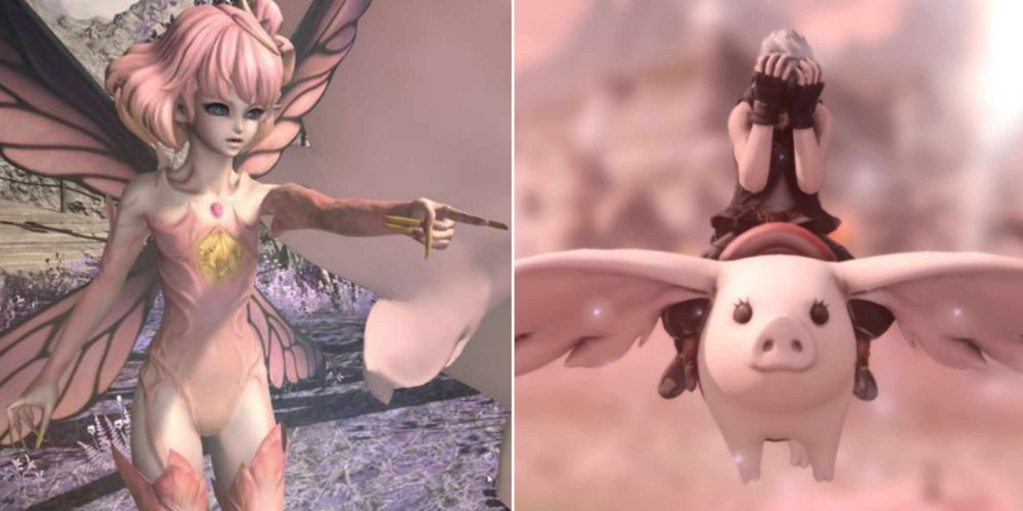 ff14 pixie tribal quest and portly porxie  by Mico90 and Jaedded ffxivconsolegameswiki