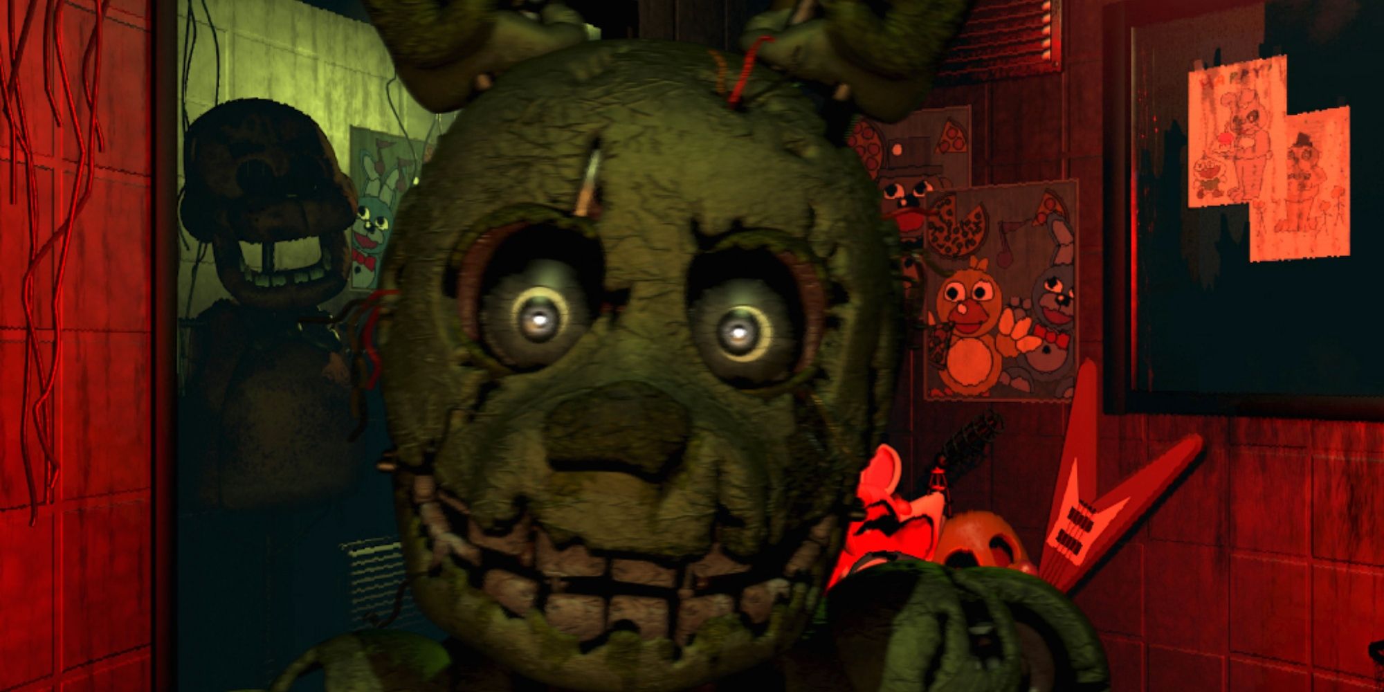 Five Nights At Freddy's 3 - Springtrap Infiltrating The Office