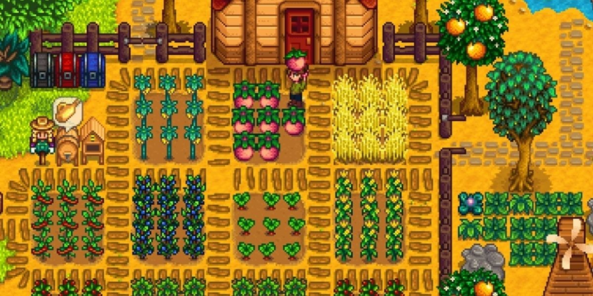 Стардью валли 1.6 на пк. Stardew Valley плодовые деревья. Зимняя тайна Stardew Valley. Stardew Valley движок.