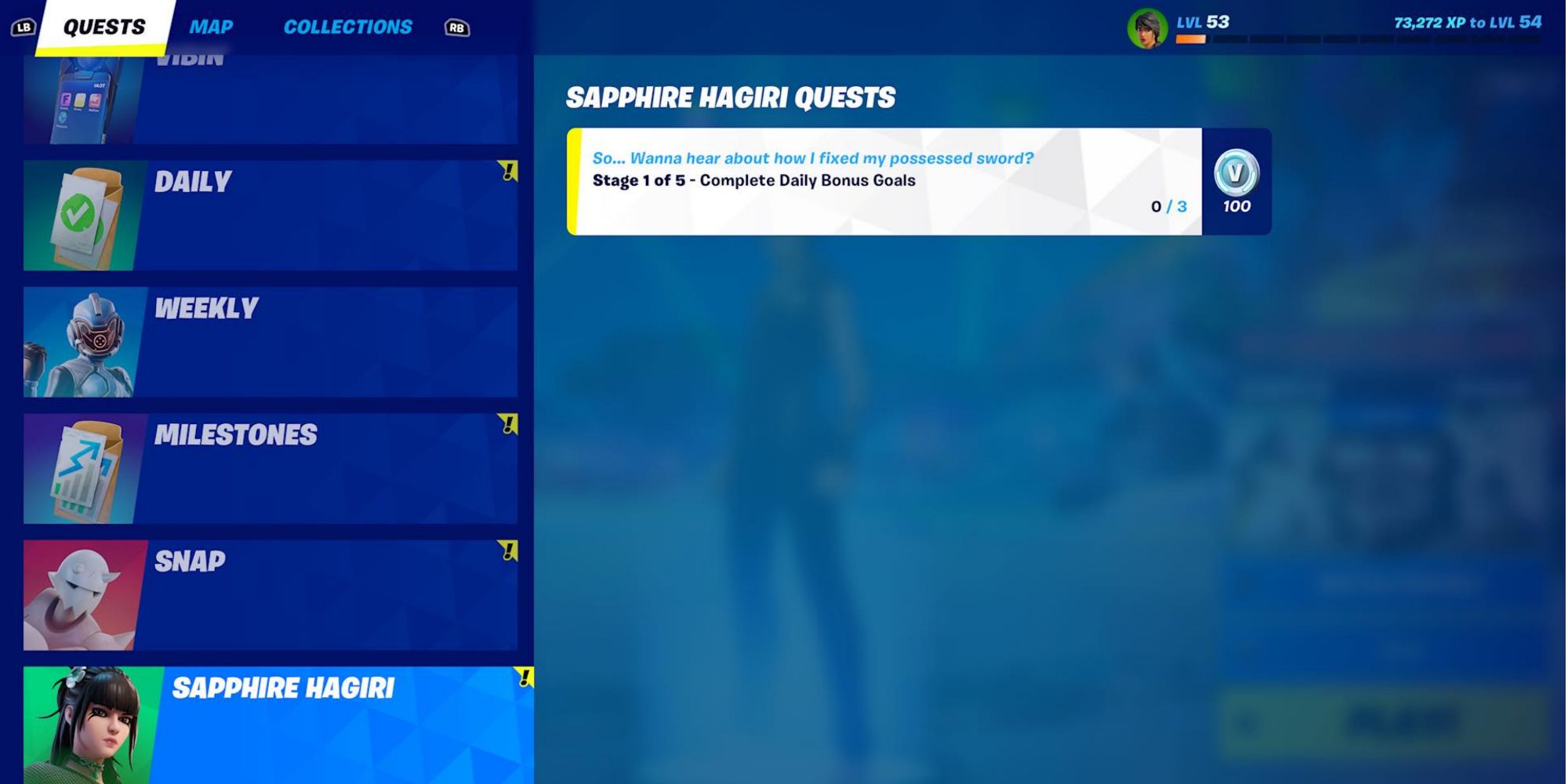 How To Get The Sapphire Hagiri Pack In Fortnite