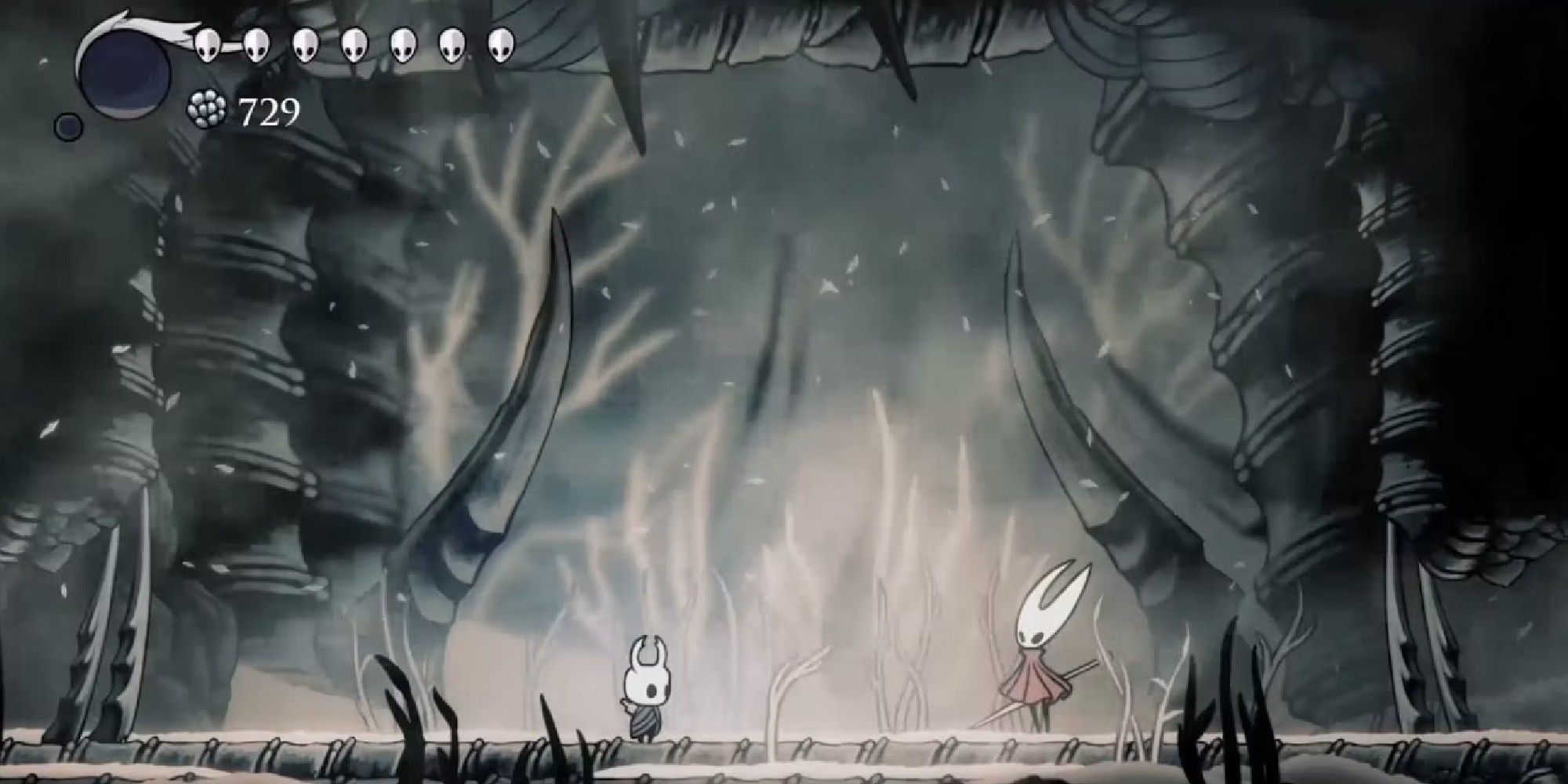 Face-Off against Hornet Sentinel in Kingdom&rsquo;s Edge.