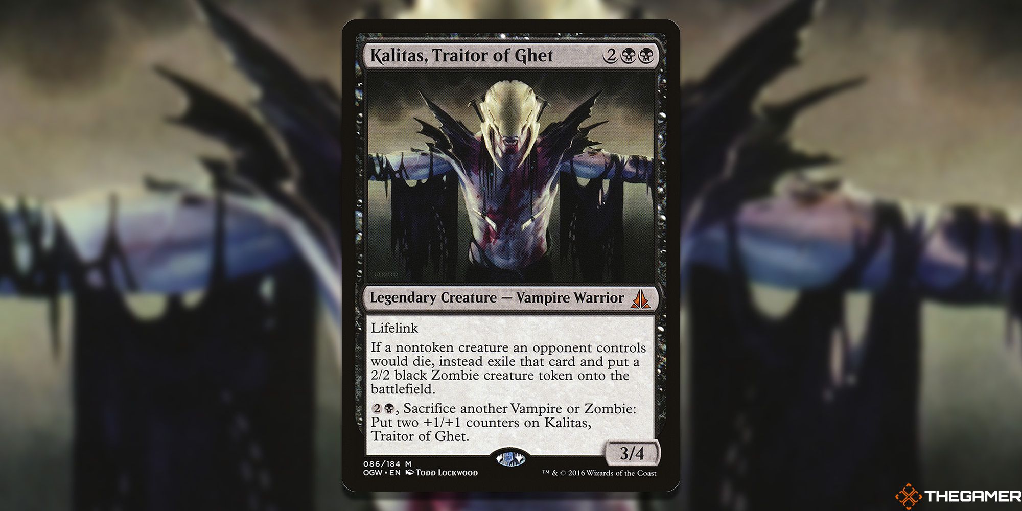 kalitas, traitor of ghet full card and art background