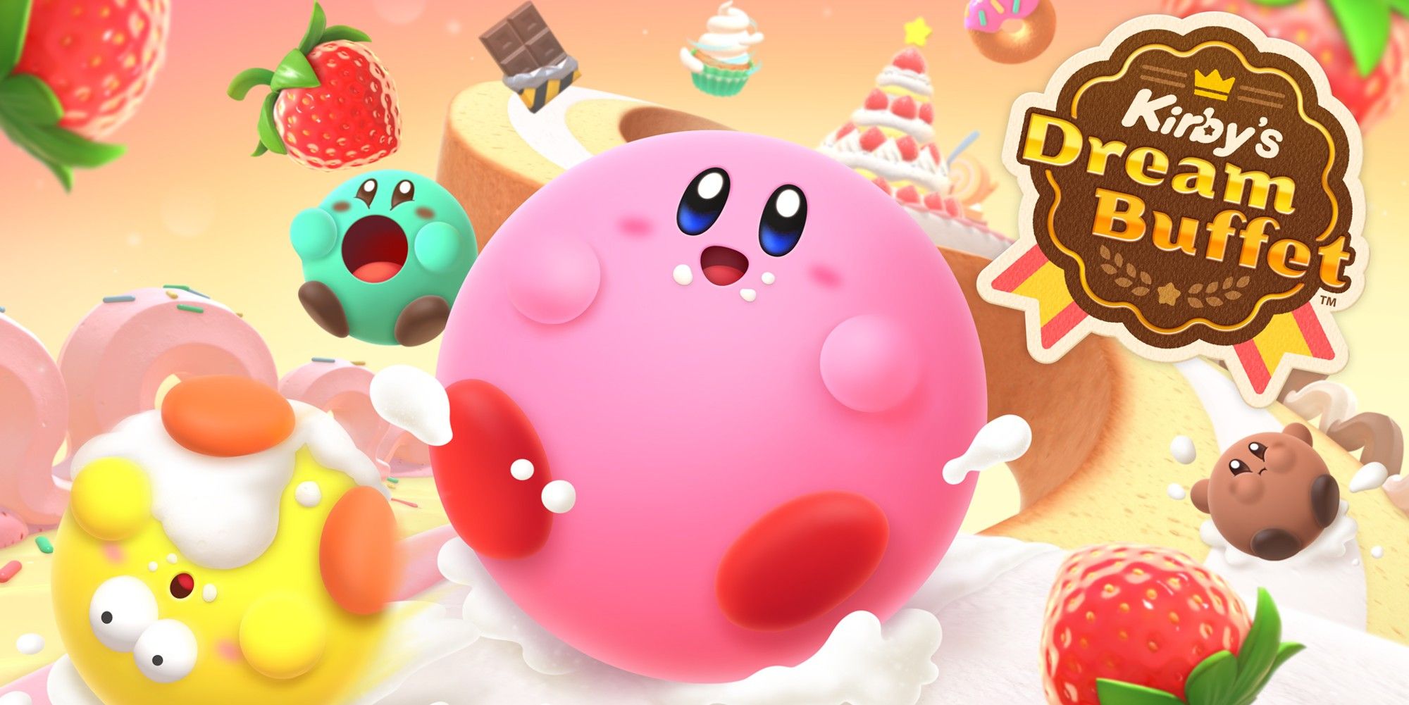 kirby's dream buffet