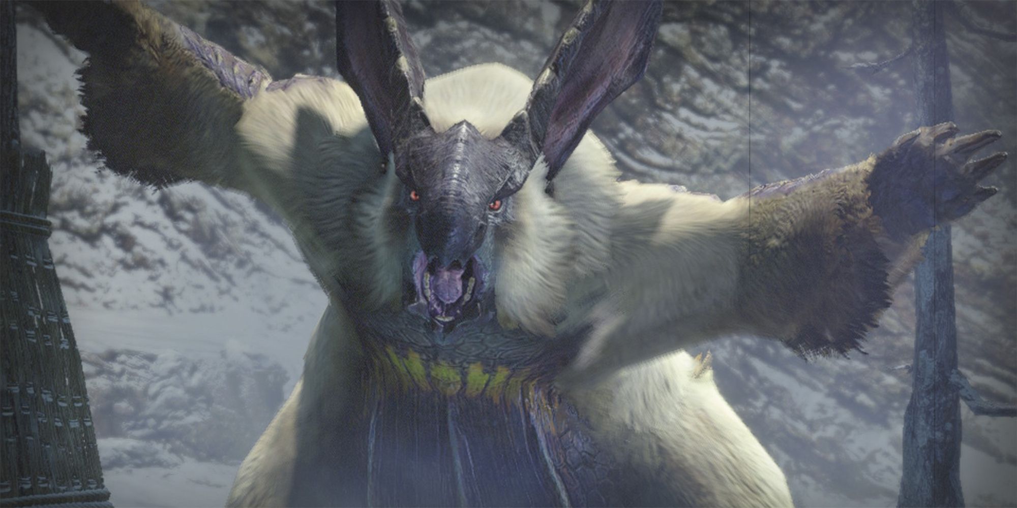 lagombi in monster intro cutscene