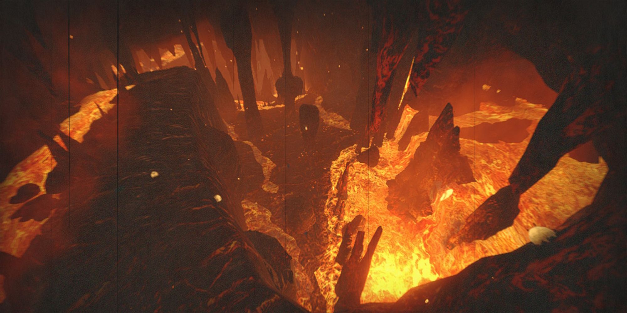 lava caverns intro cutscene