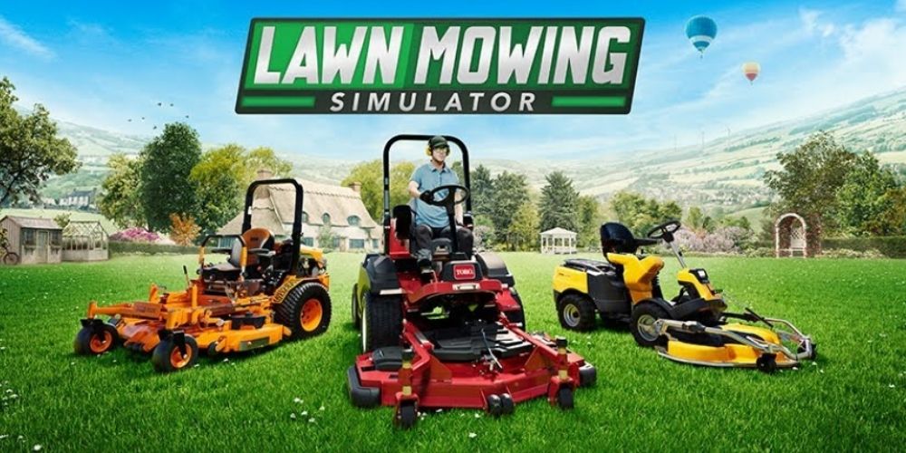 lawn moving sim movers and guy