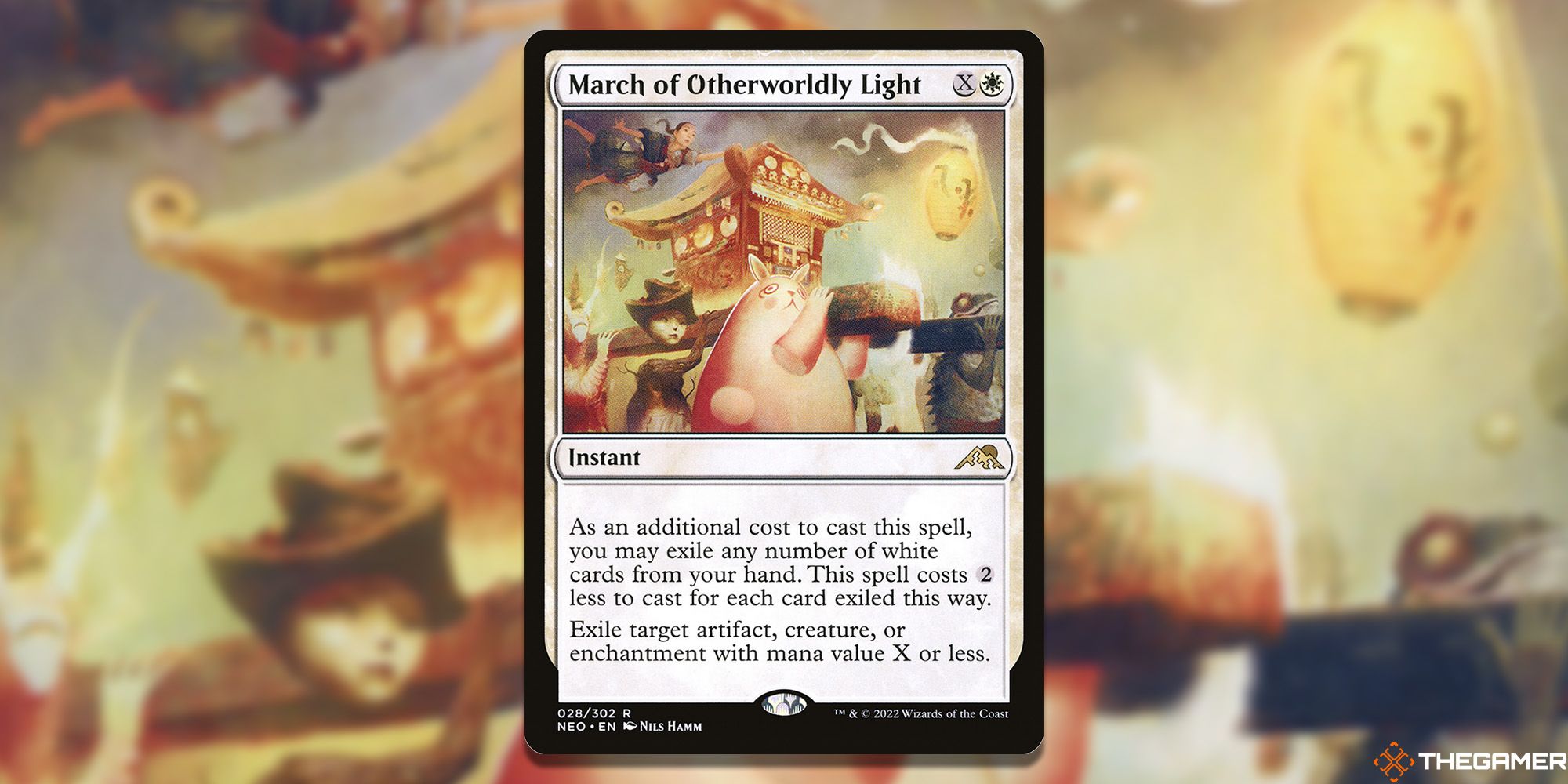 march of otherworldly light