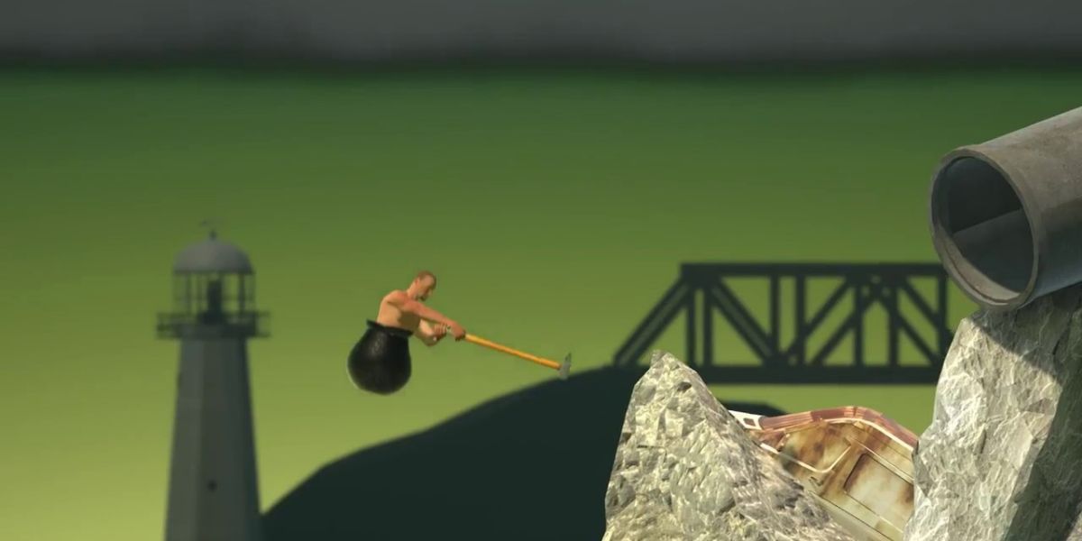 getting over it with bennett foddy voiceover