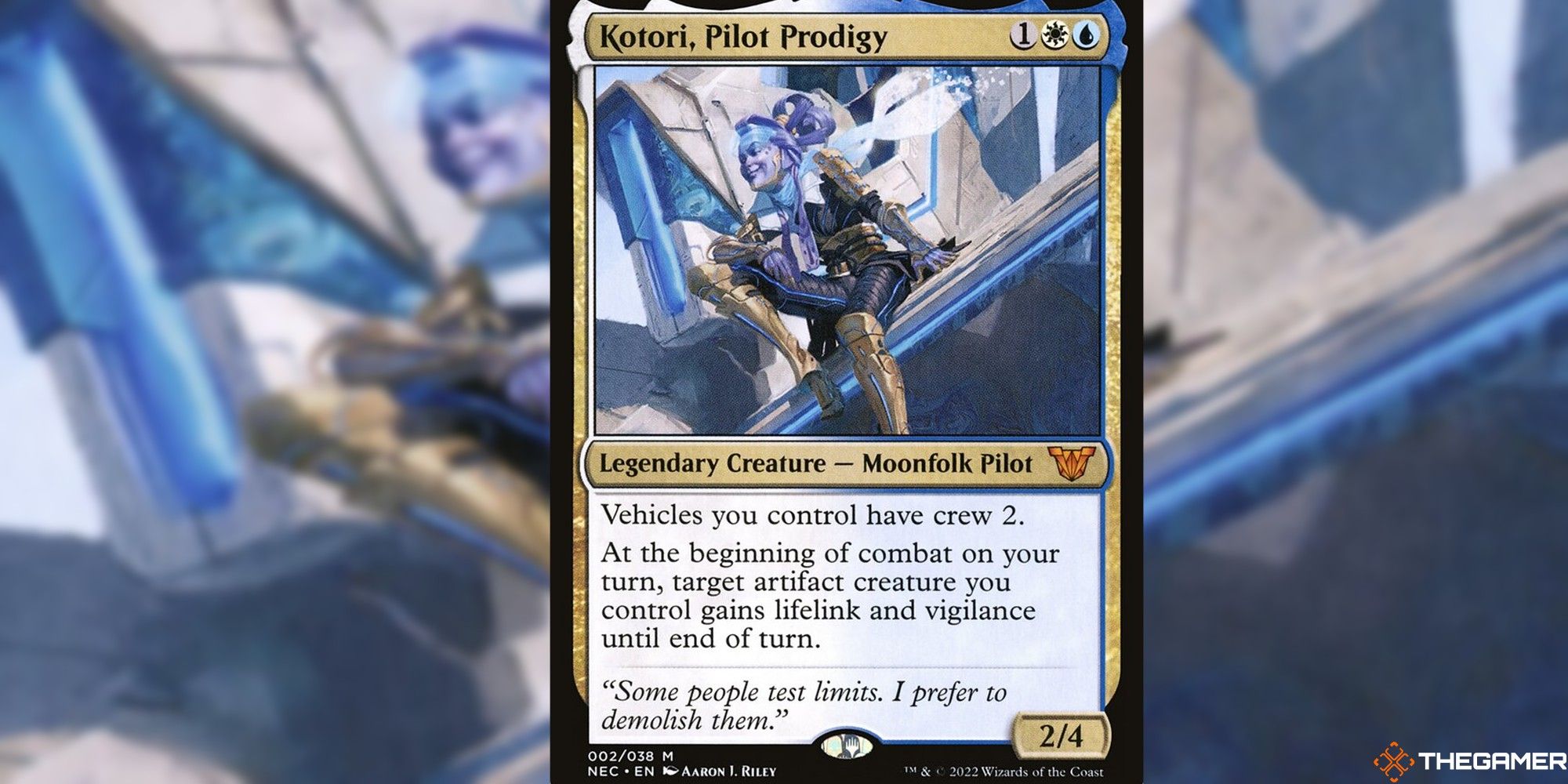 MTG 15 Best Vehicle Commanders