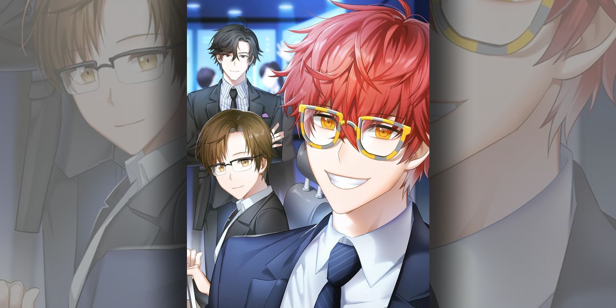 707 at party with other characters
