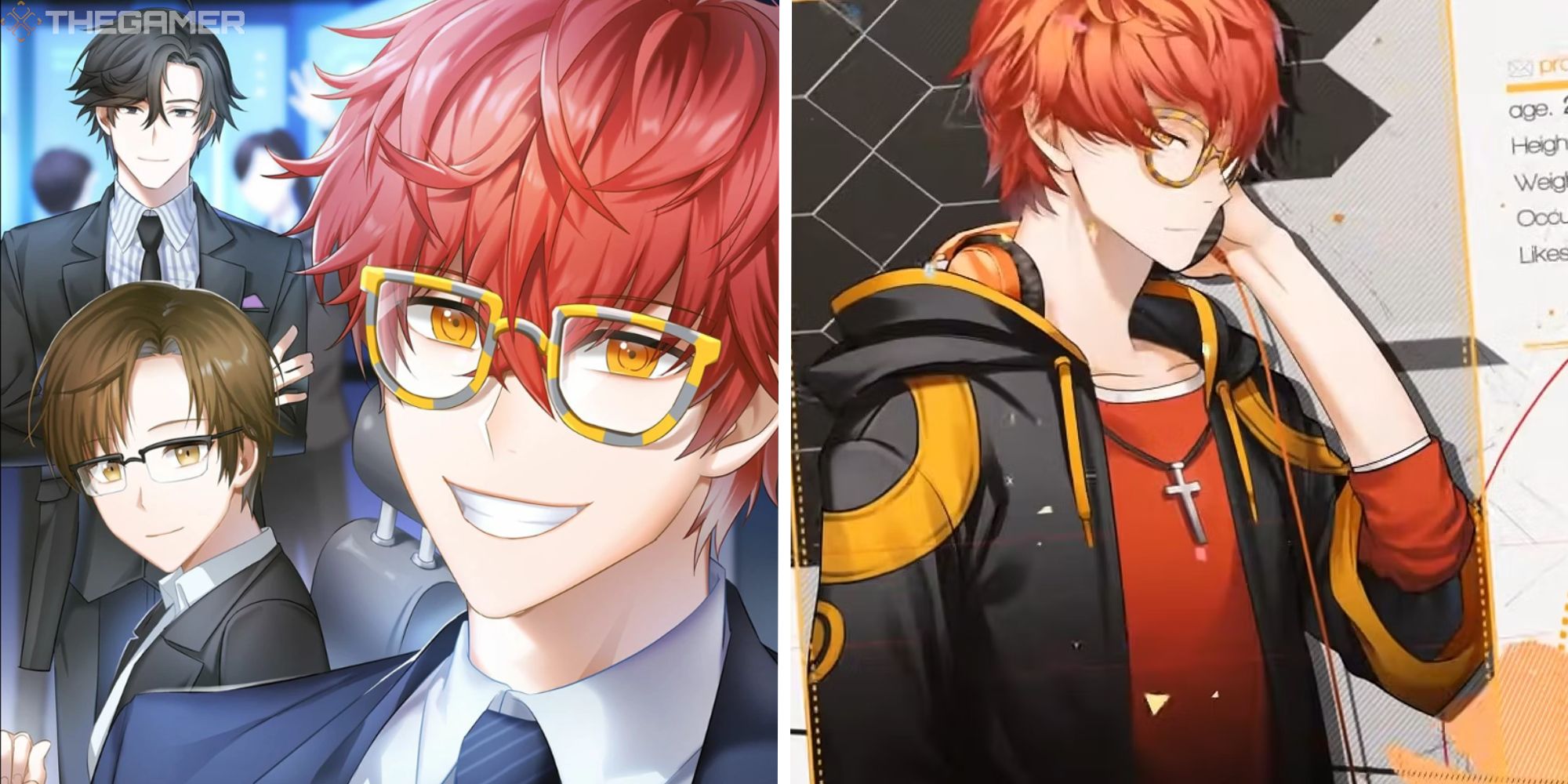 image of 707 at a party next to 707 on promotional information card