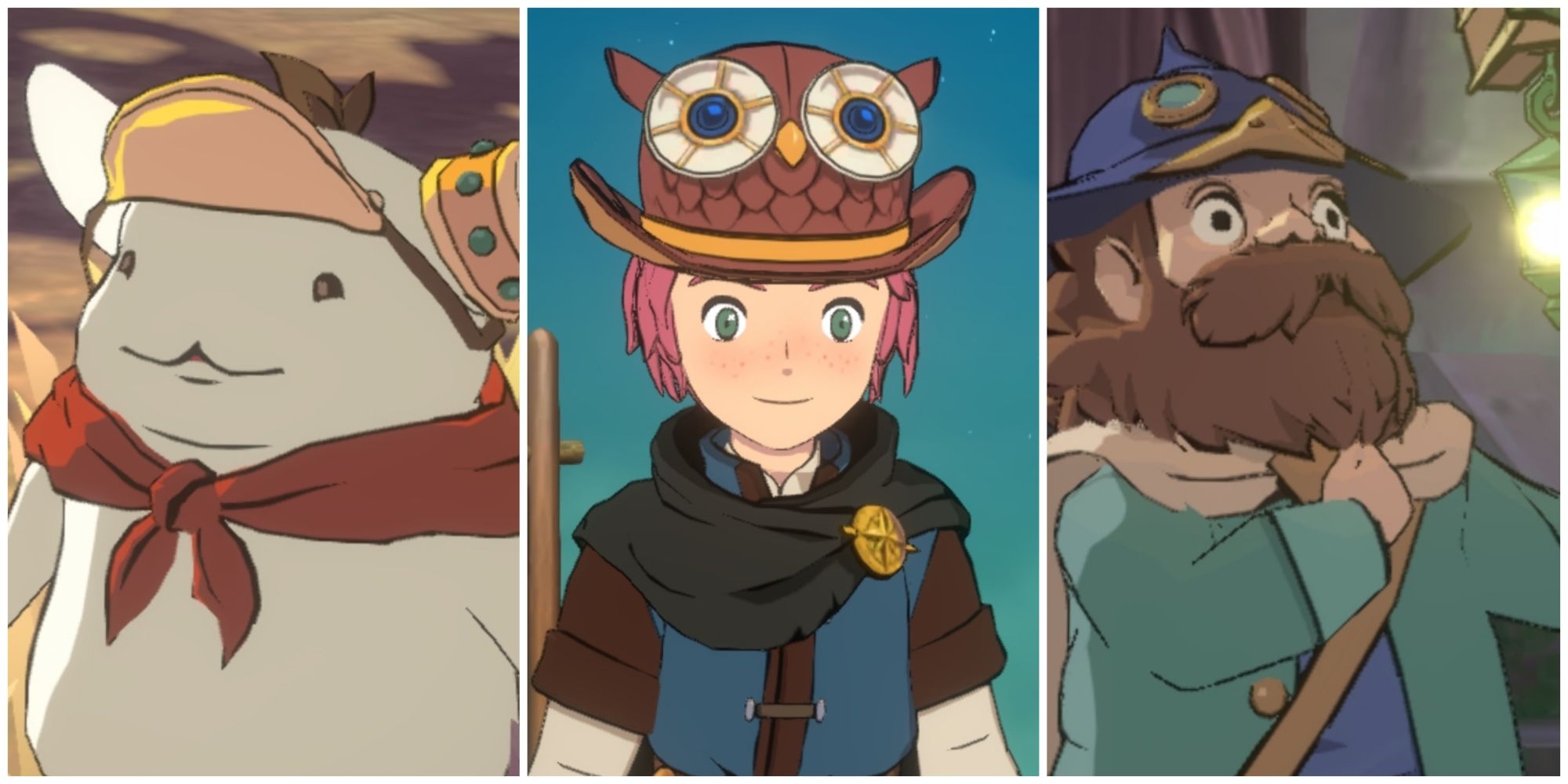 ni no kuni cross worlds side quest feature