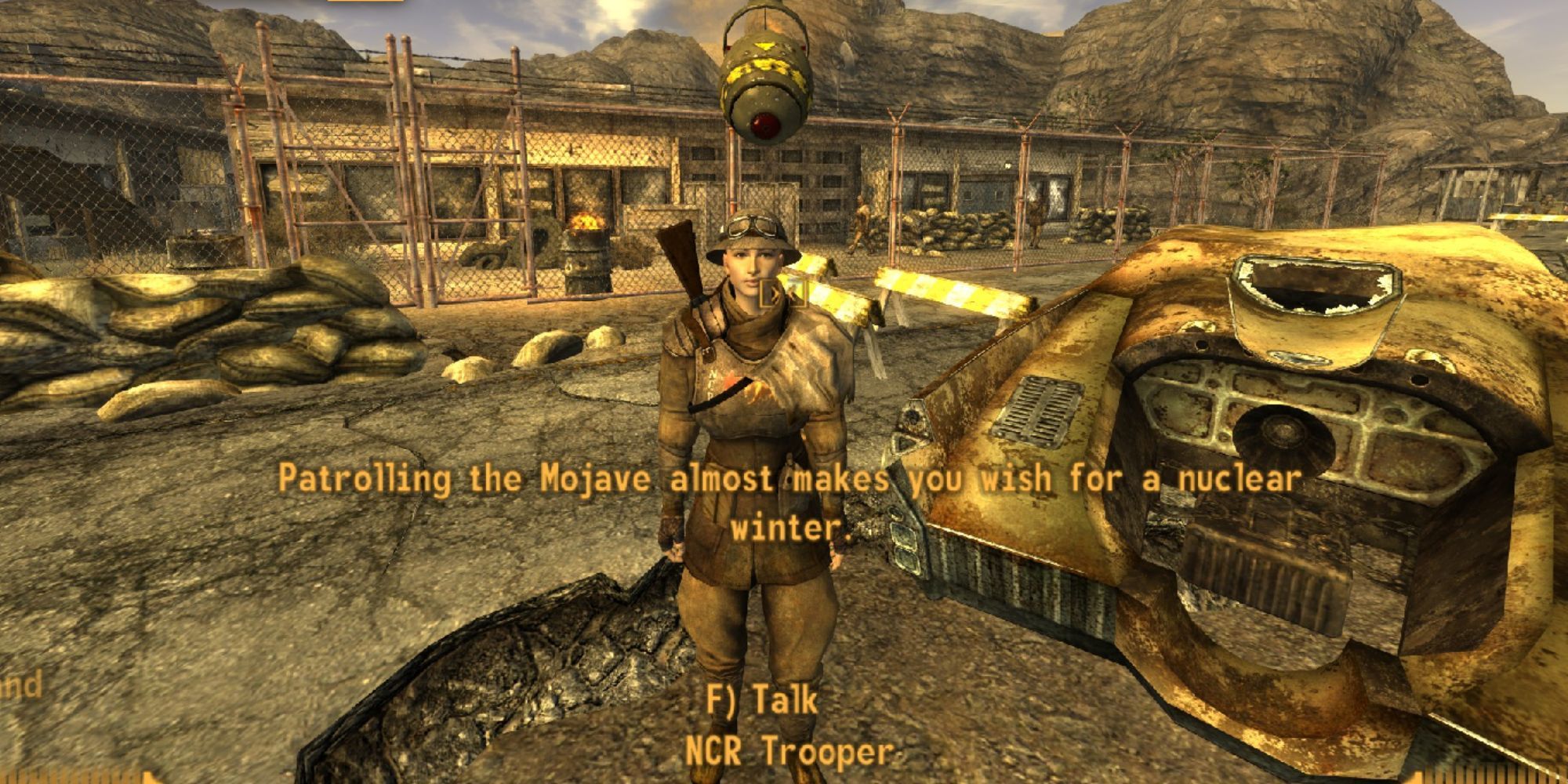 Fallout New Vegas Mod Gives Ncr Soldiers A Nuclear Winter