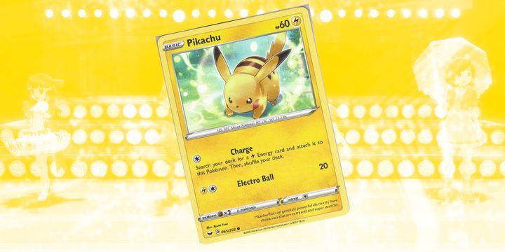 pikachu pokemon card