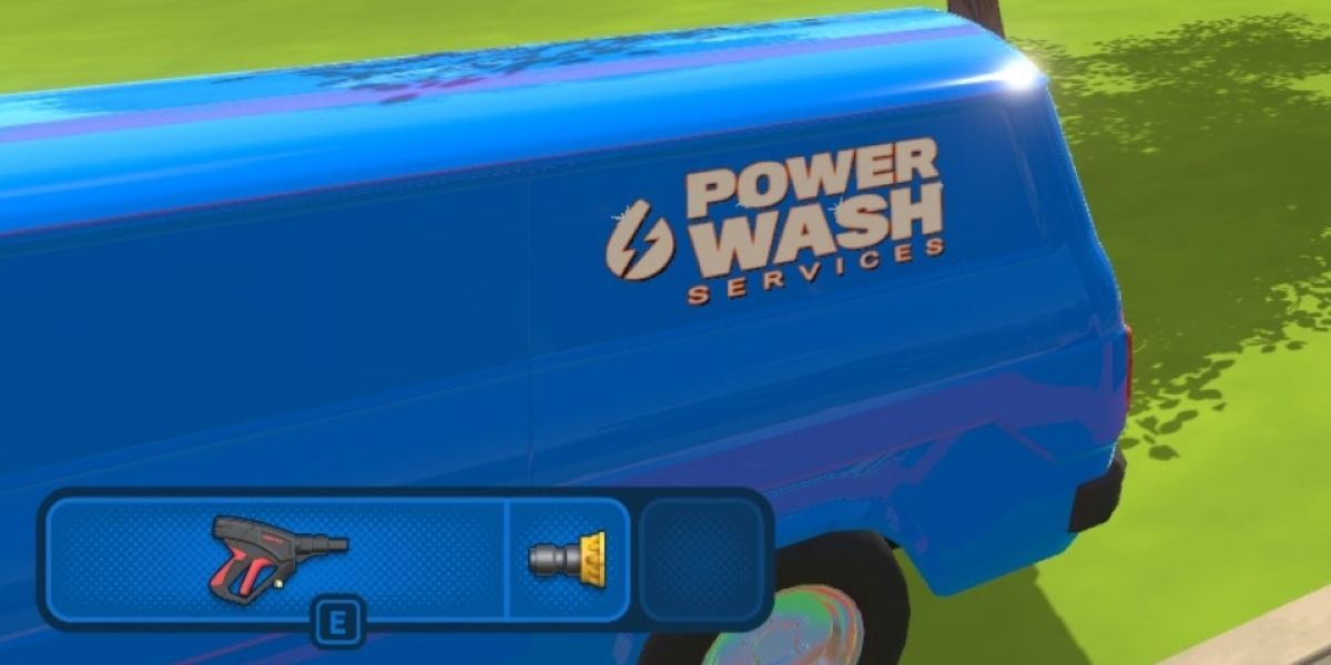 powerwash simulator no soap setup and van