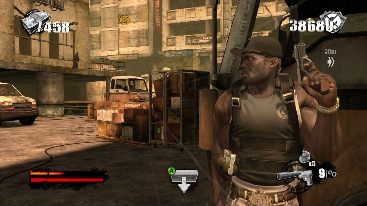 50 cent blood on best sale the sand backwards compatible