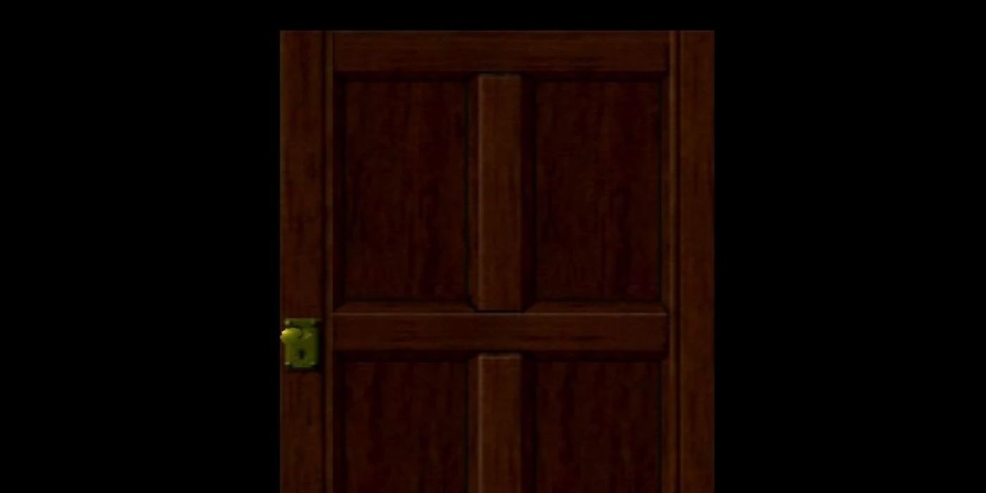 Loading door from Resident Evil
