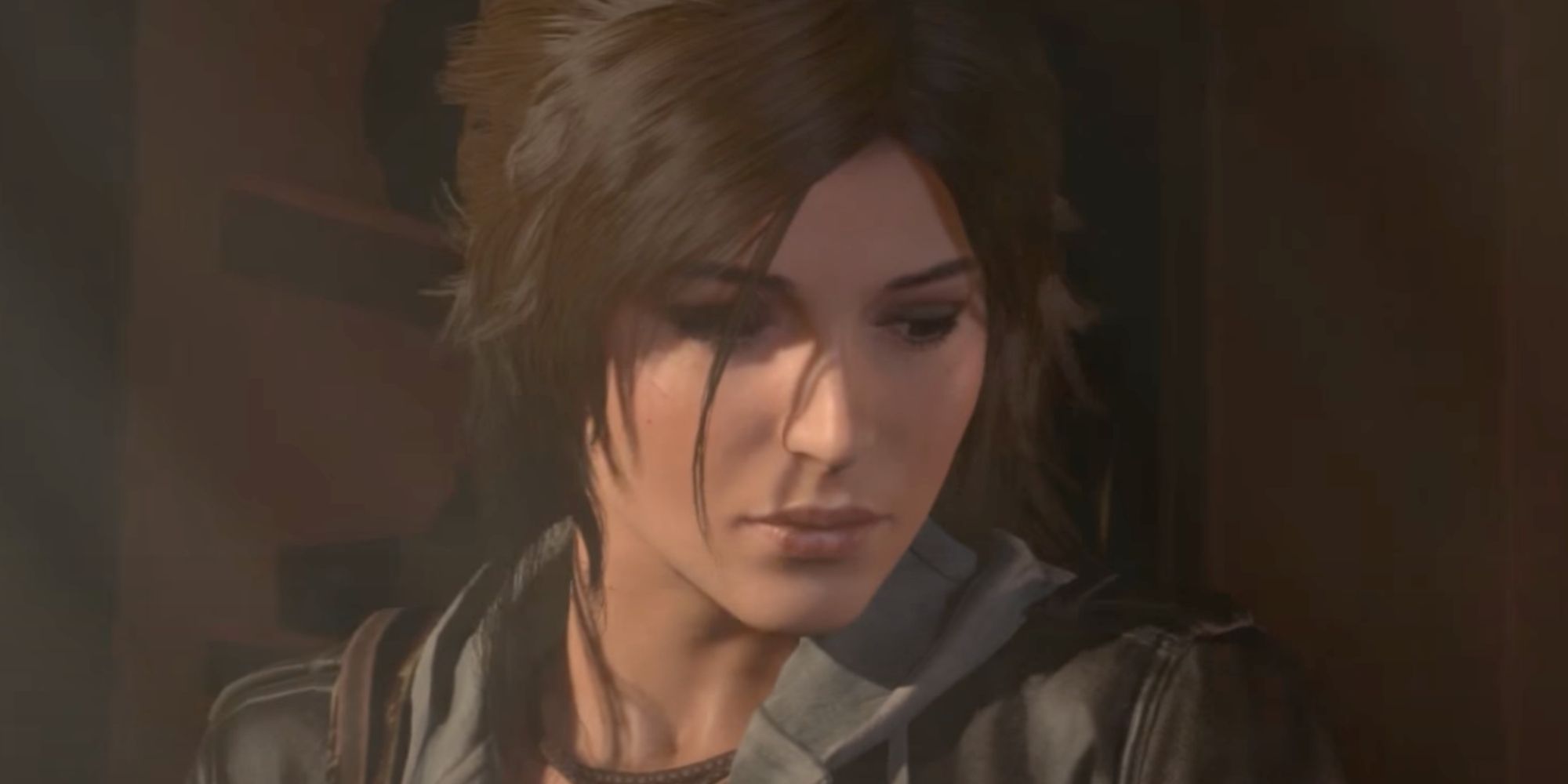 rise of the tomb raider lara croft last words in her father's office with jonah.