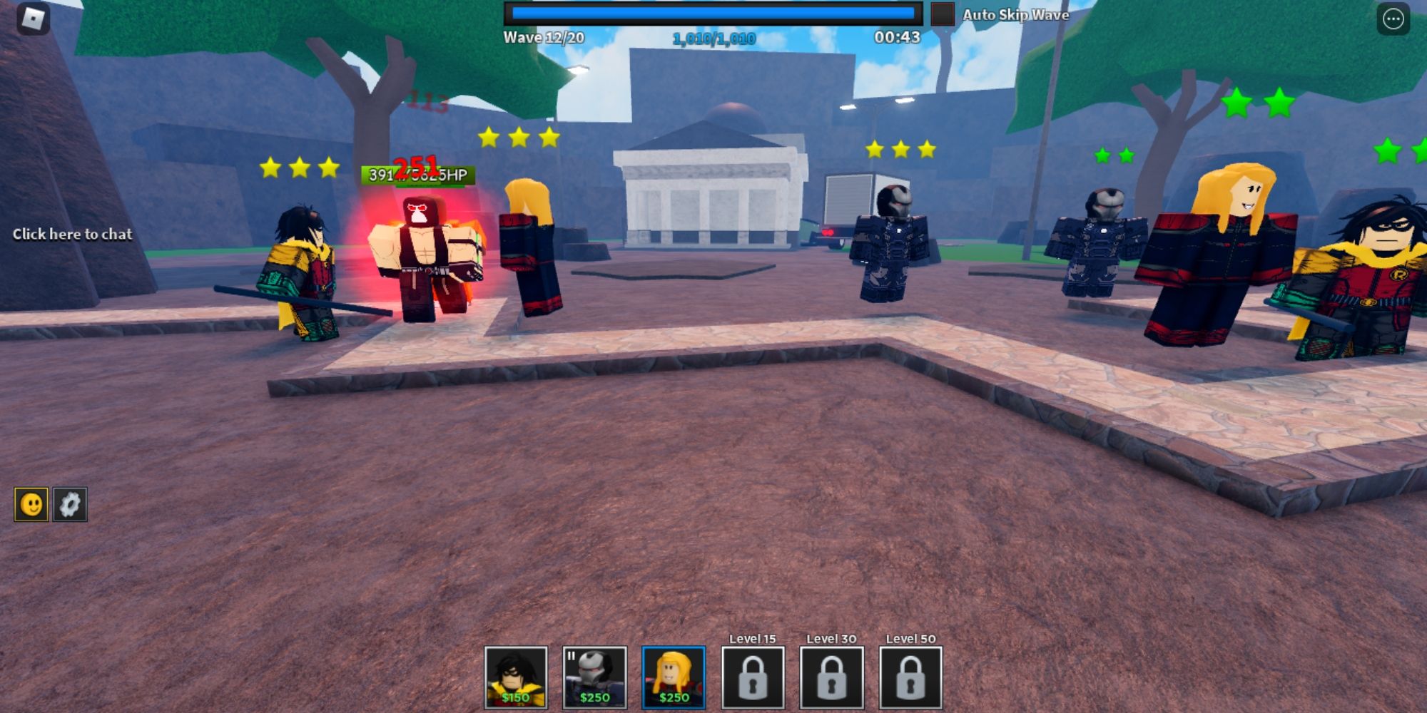 Roblox arena