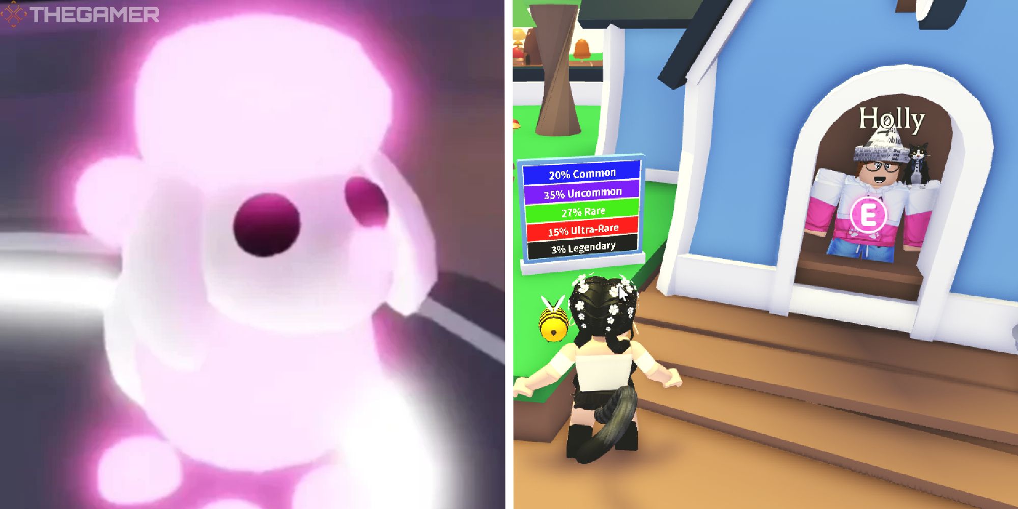 Chimera, Trade Roblox Adopt Me Items