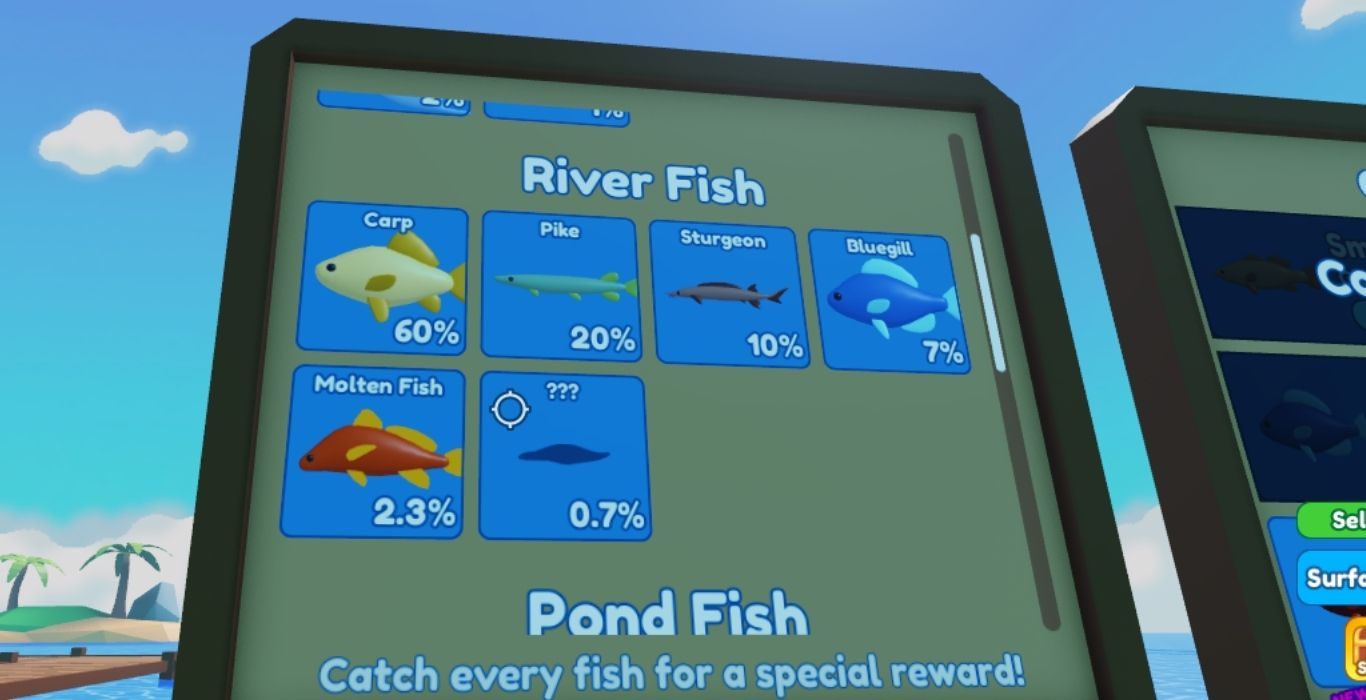 roblox mining simulator 2 river fish