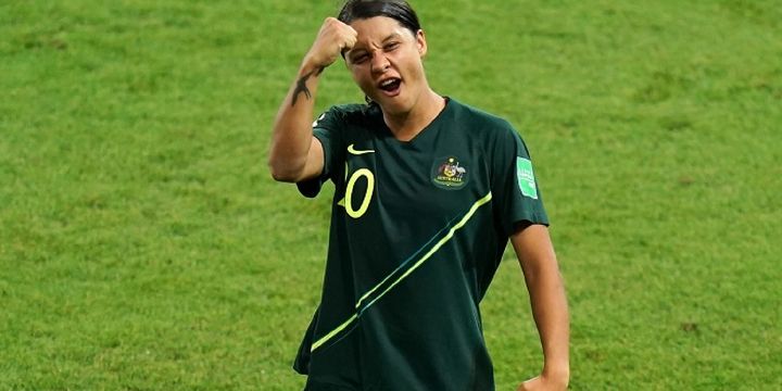 FIFA 23: Sam Kerr becomes first female player to be on global cover of FIFA  game