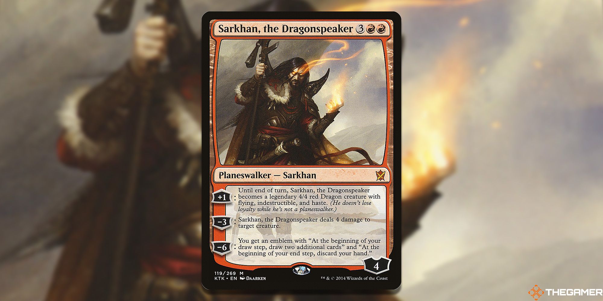 sarkhan, the dragonspeaker