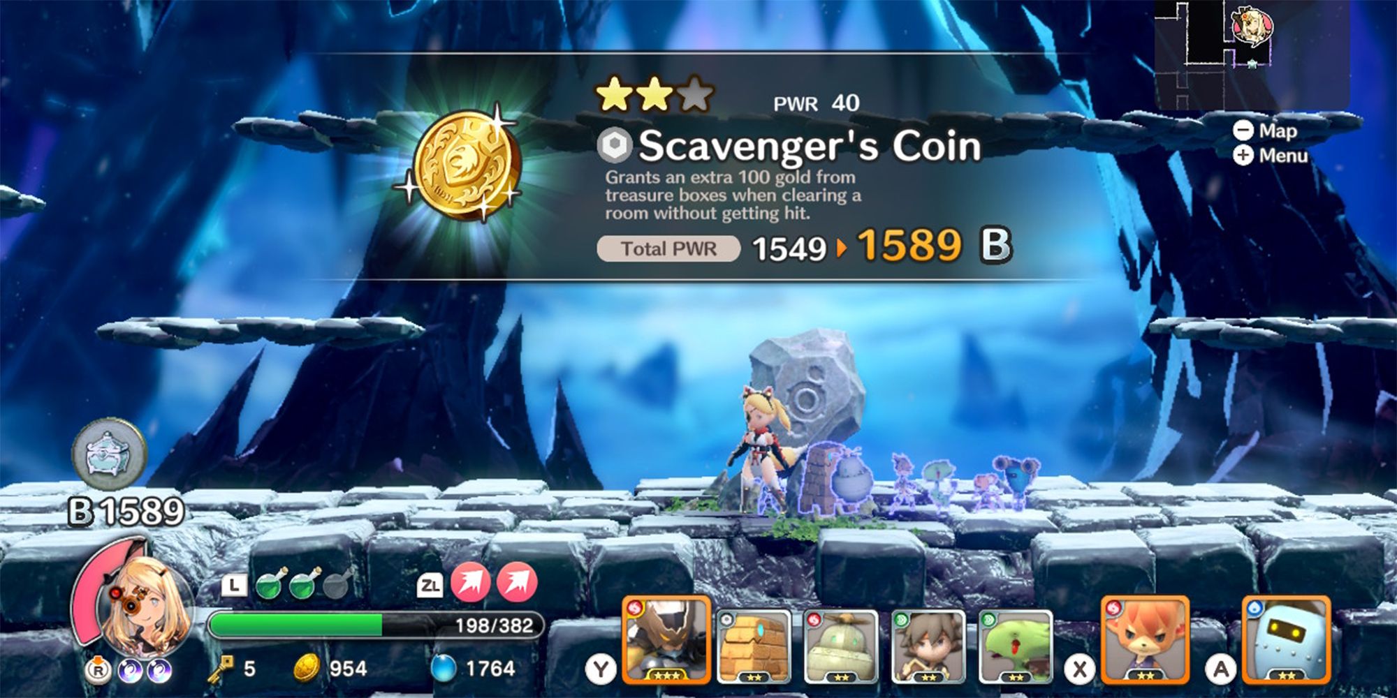 scavengers coin accessory found in ruin