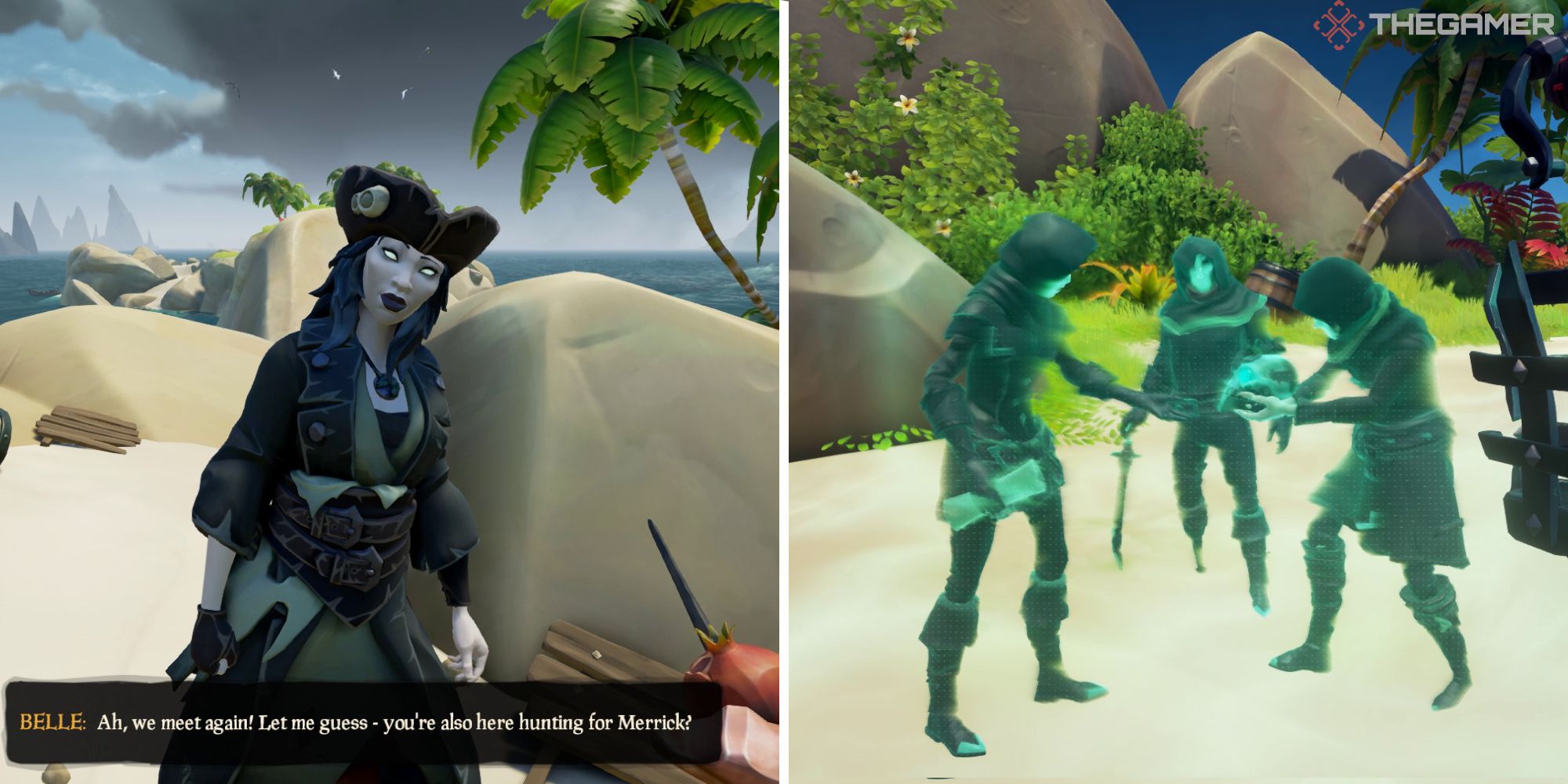 The Forsaken Hunter: A Sea of Thieves Adventure has begun - Niche