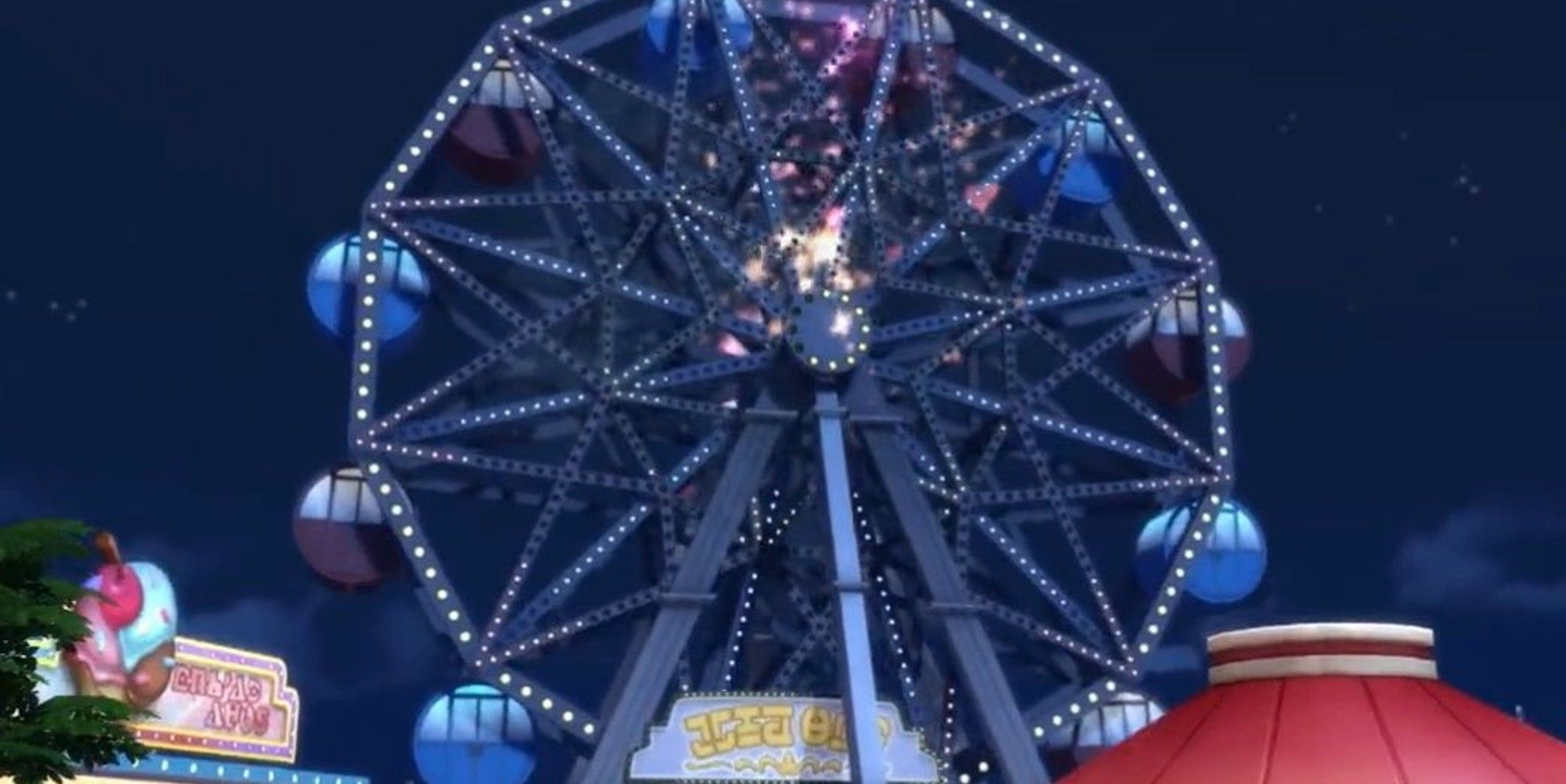 sims ferris wheel