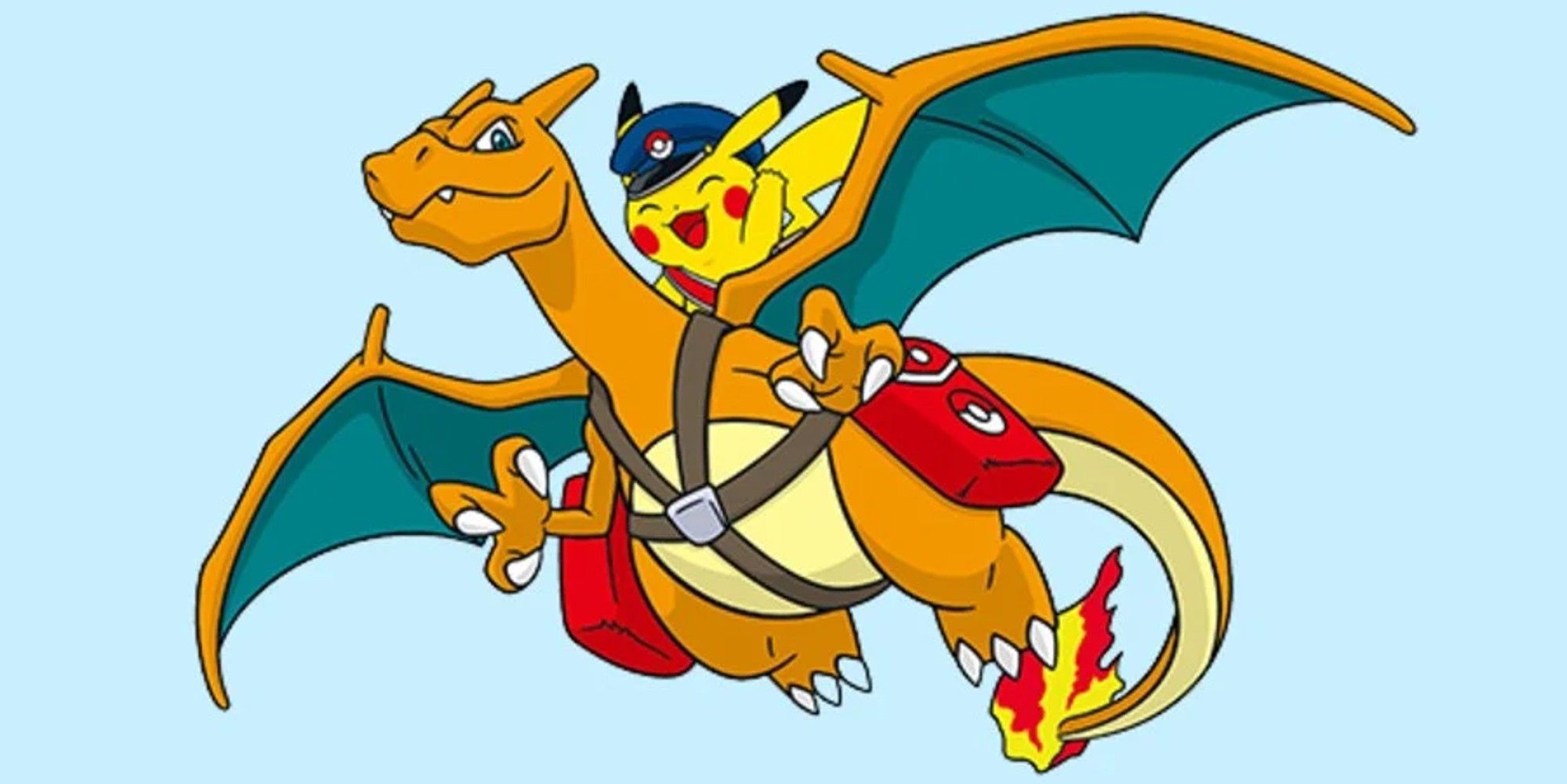 special delivery charizard