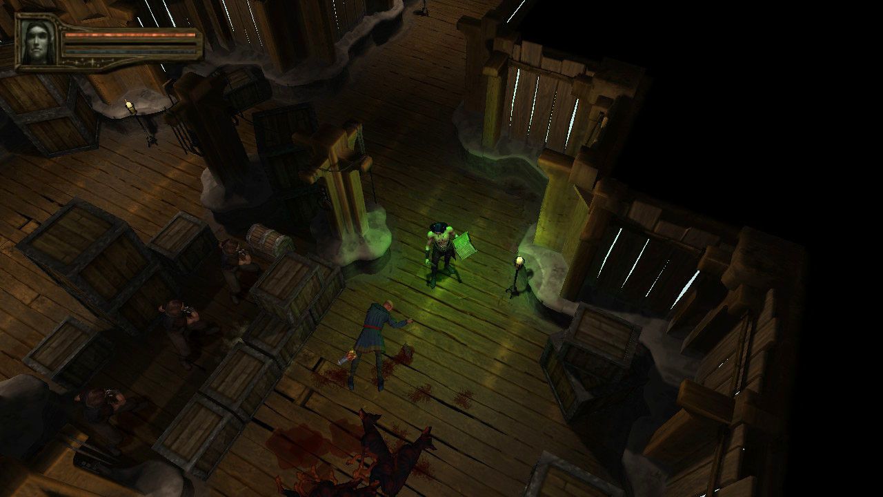 Baldur's Gate Dark Alliance 2 dead body