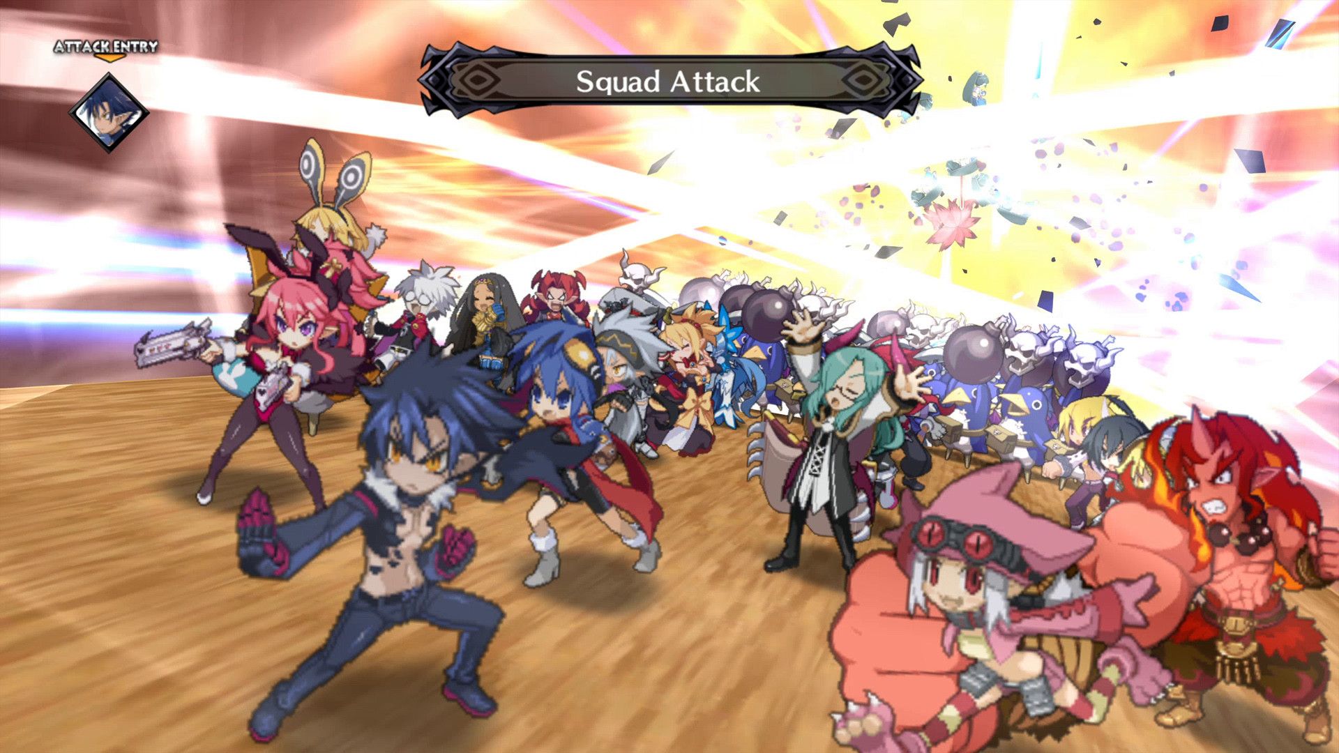 Disgaea 5 squad attack 