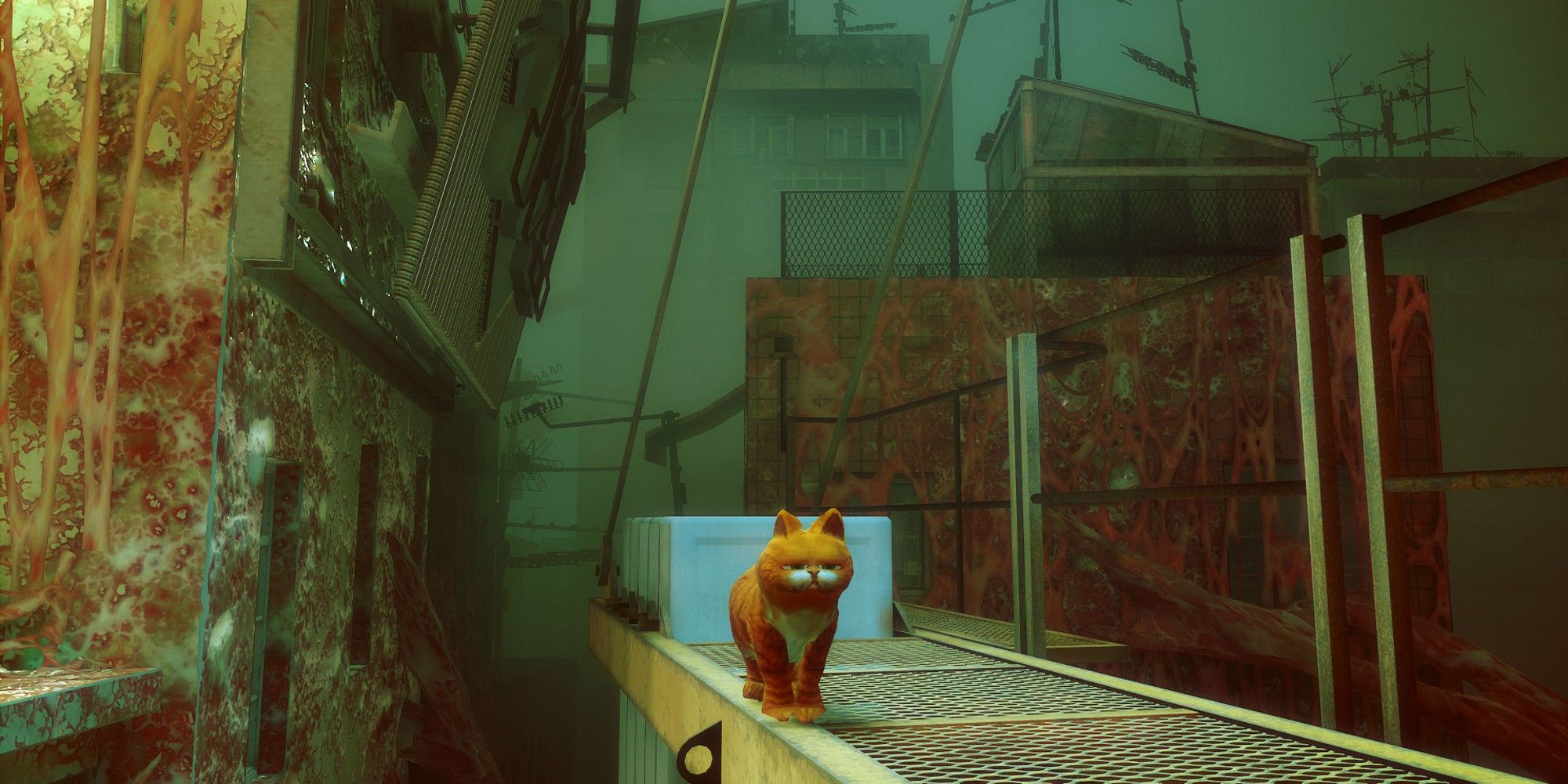 You Can Already Play Stray As Garfield, Because Of Course