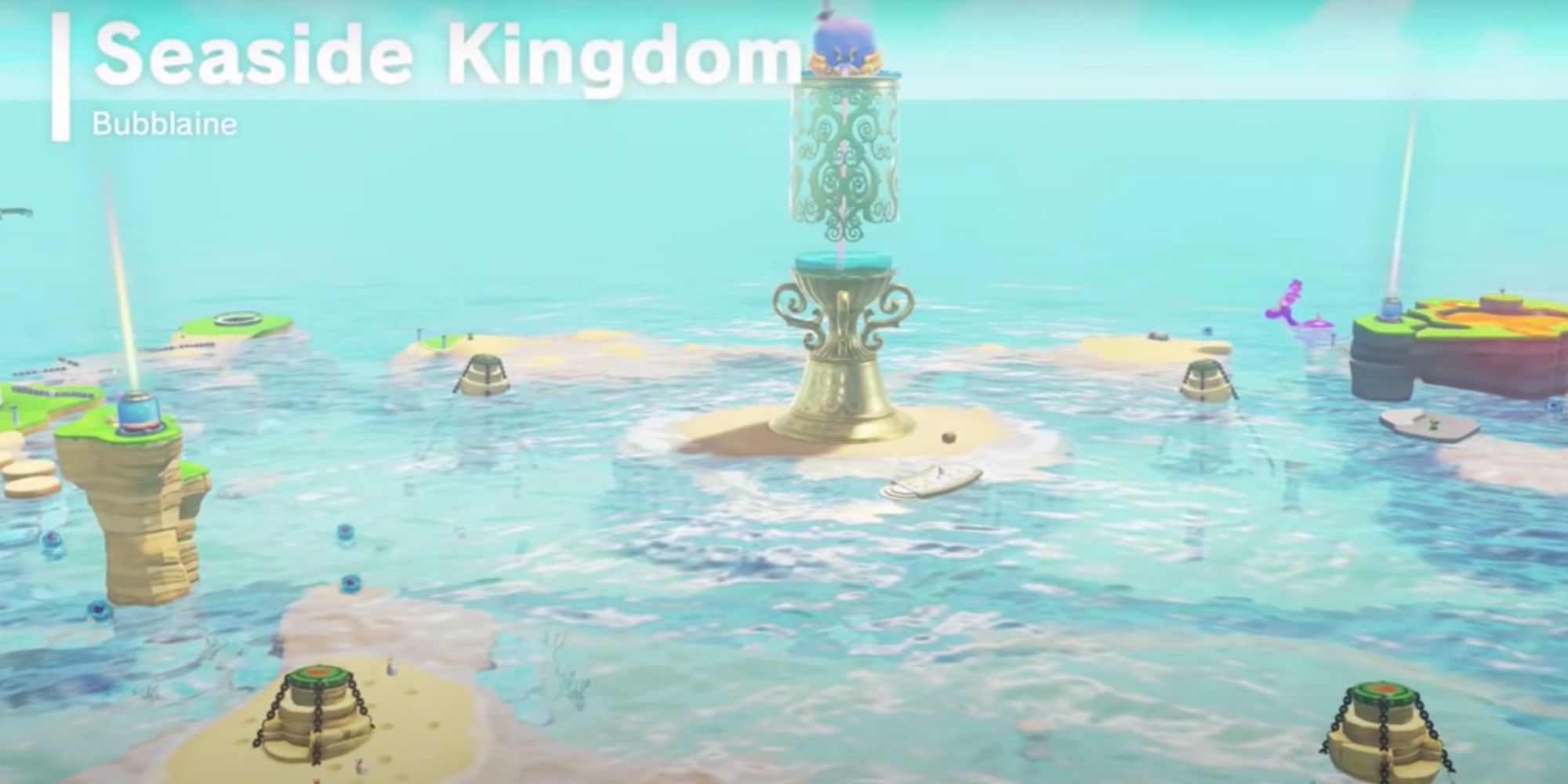 super mario odyssey seaside kingdom